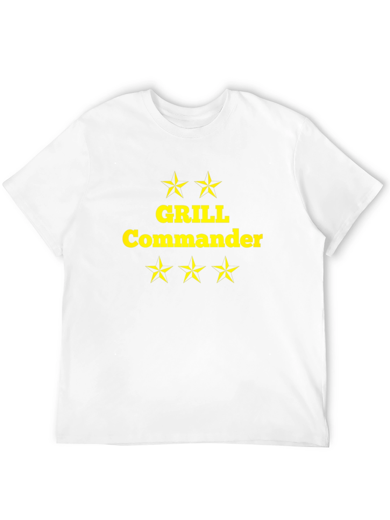 Grill Commander T-Shirt - BBQ Master Apparel