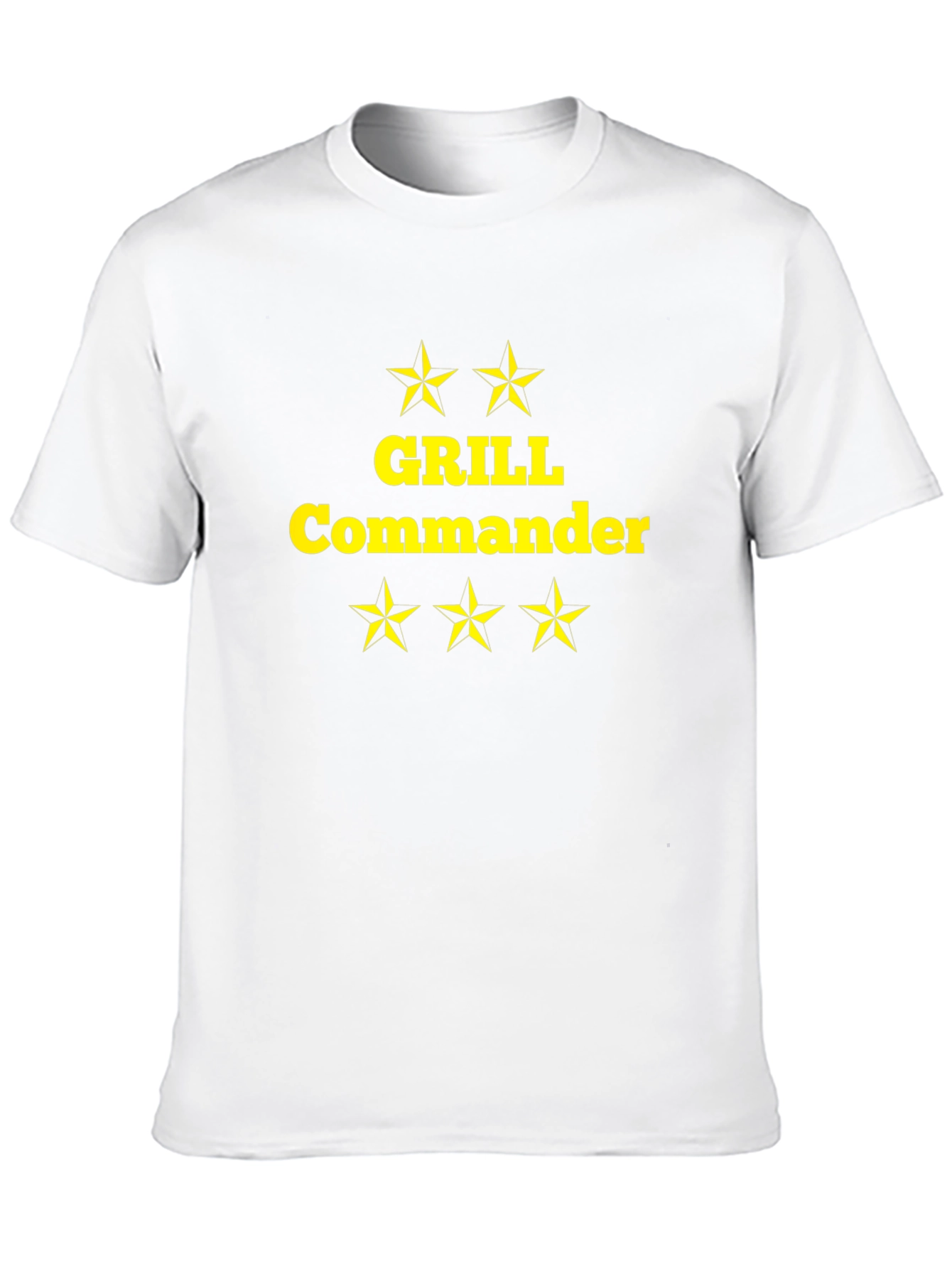 Grill Commander T-Shirt - BBQ Master Apparel