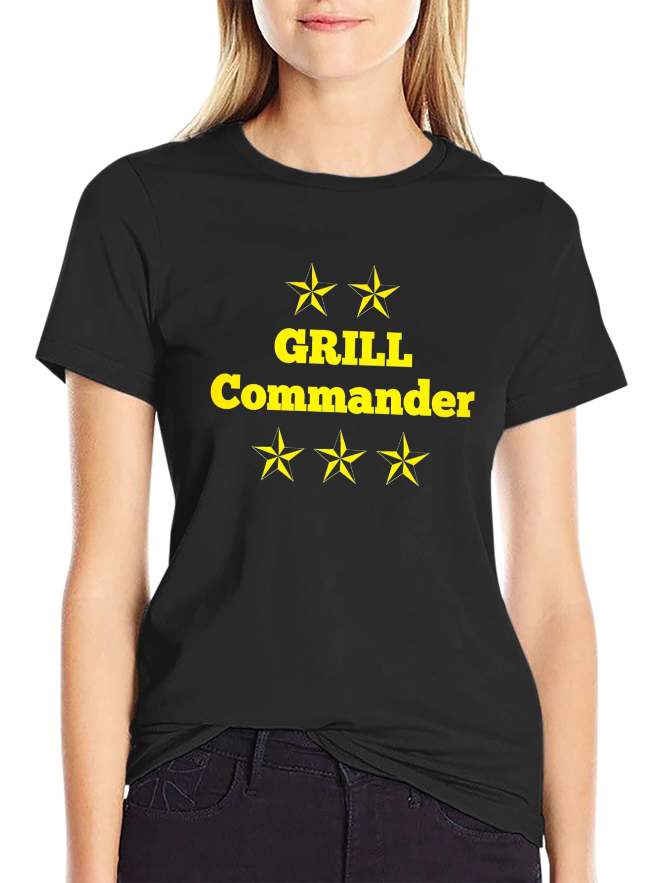 Grill Commander T-Shirt - BBQ Master Apparel