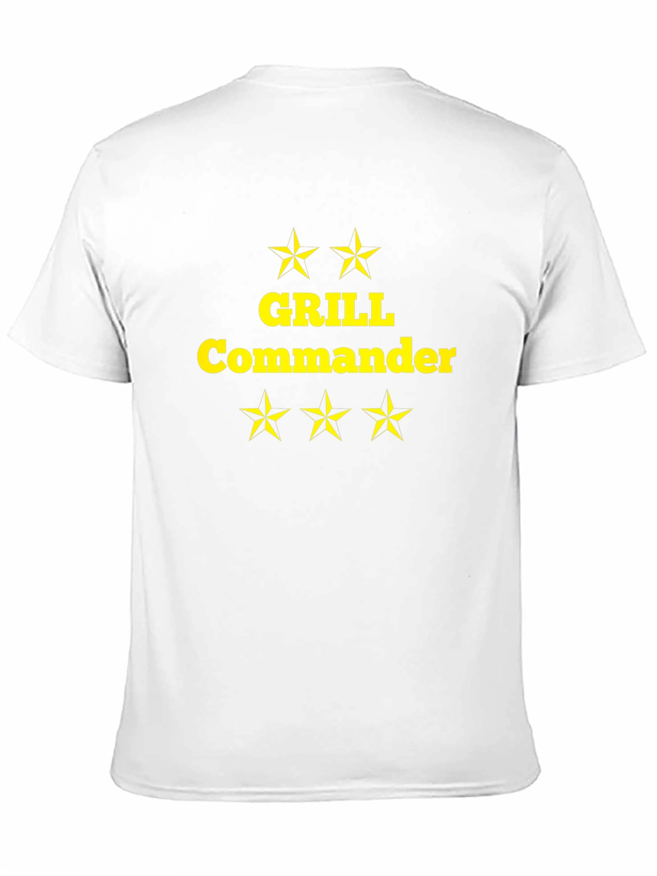 Grill Commander T-Shirt - BBQ Master Apparel