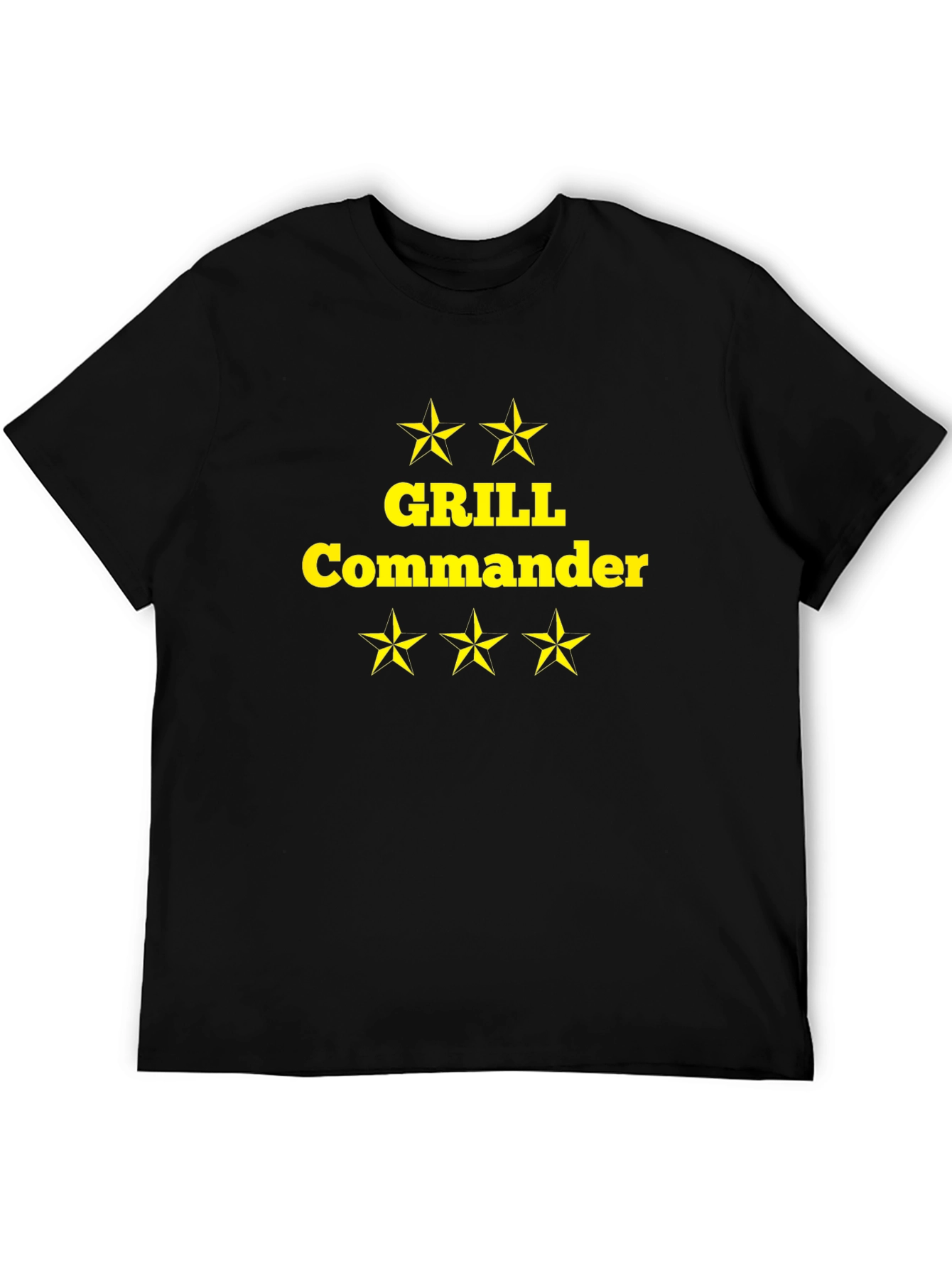 Grill Commander T-Shirt - BBQ Master Apparel