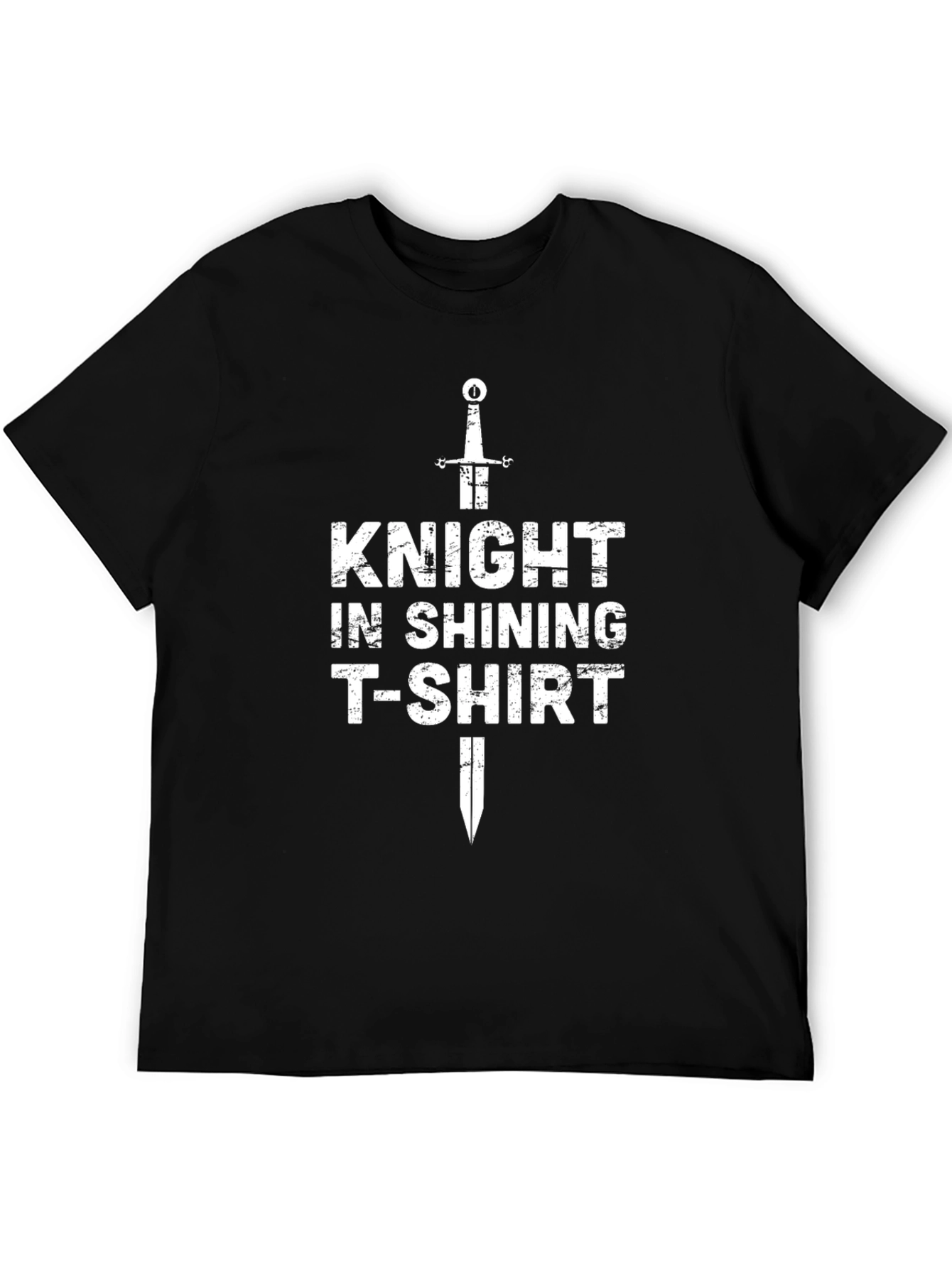 Knight in Shining T-Shirt - Novelty Graphic Tee