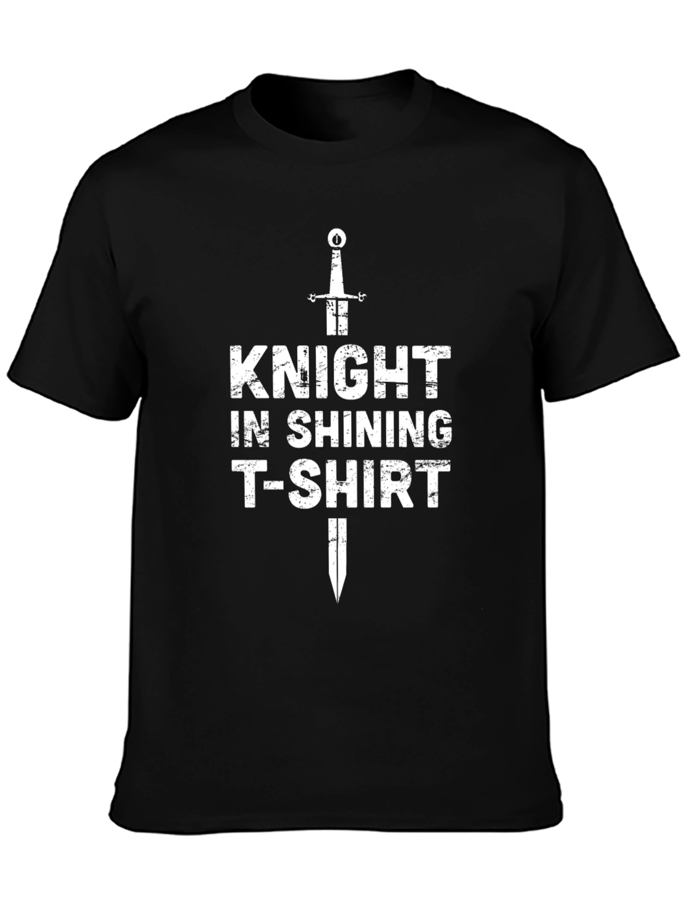 Knight in Shining T-Shirt - Novelty Graphic Tee