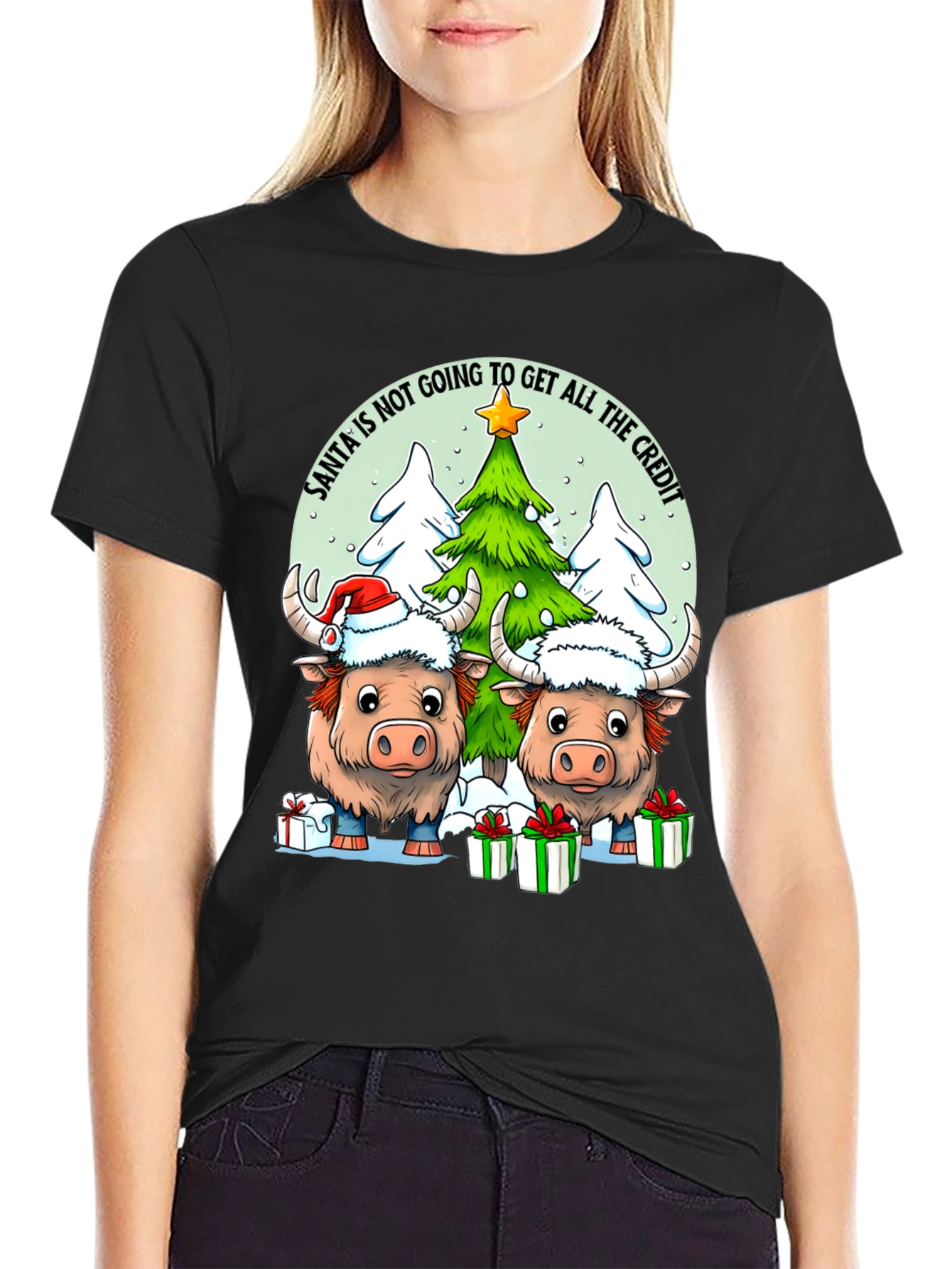 Santas Helpers T-Shirt