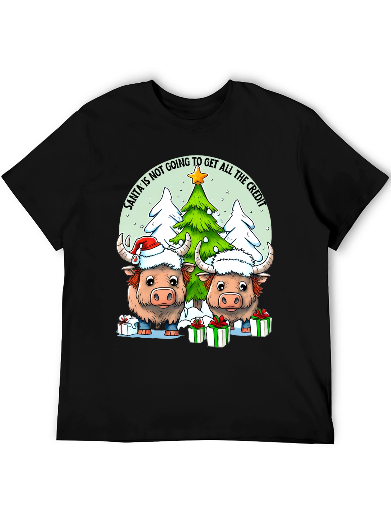 Santas Helpers T-Shirt