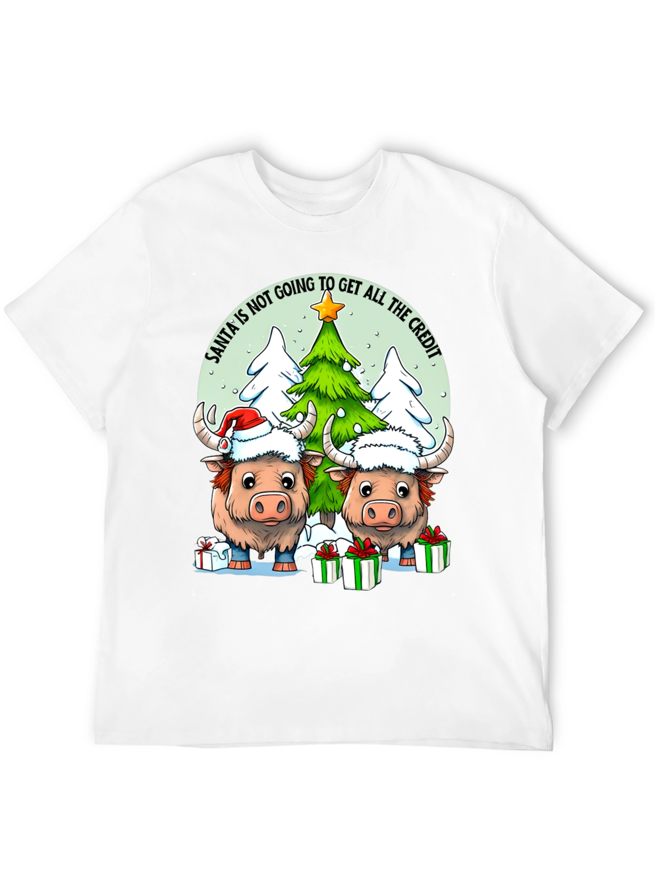 Santas Helpers T-Shirt