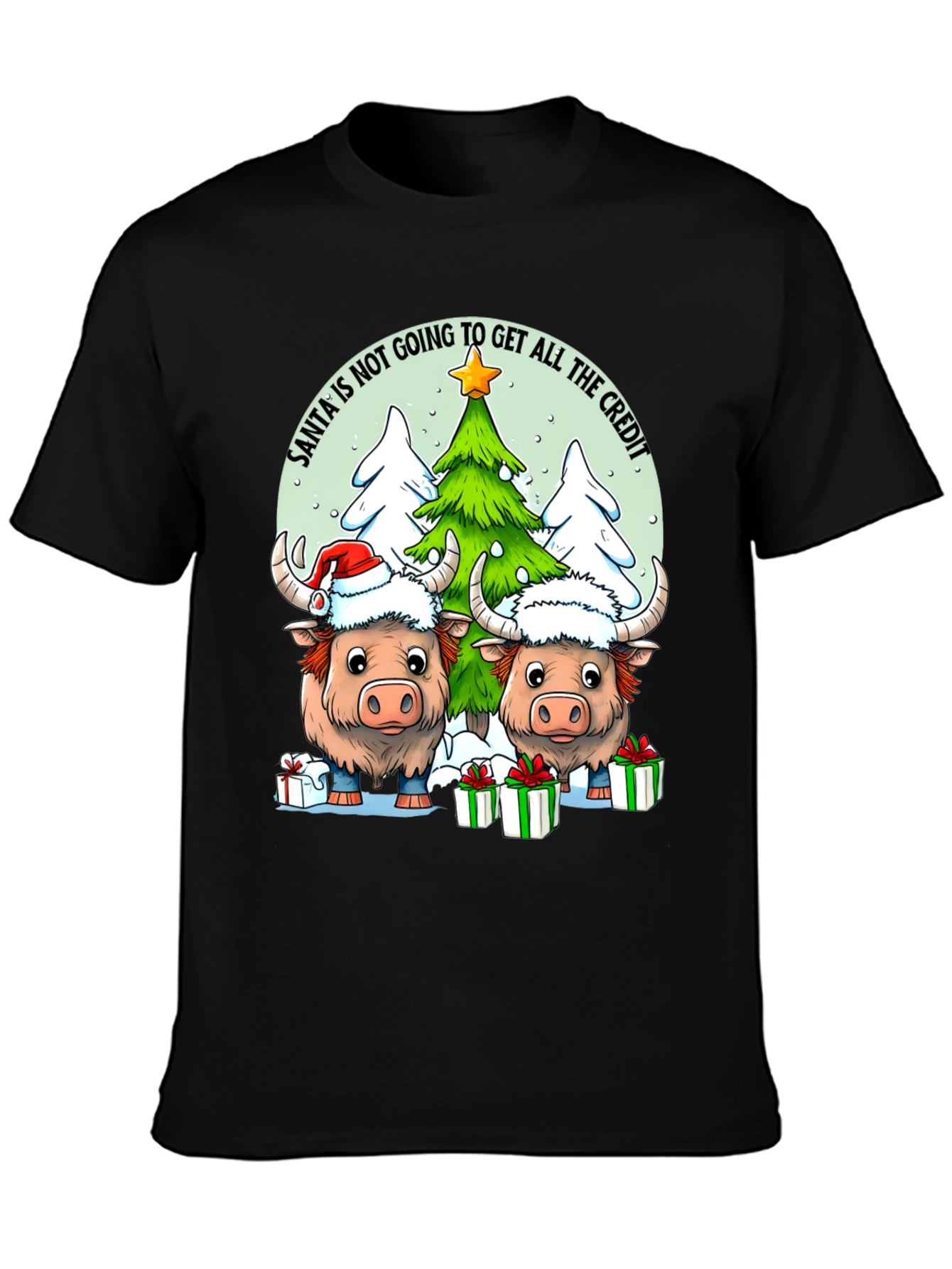 Santas Helpers T-Shirt