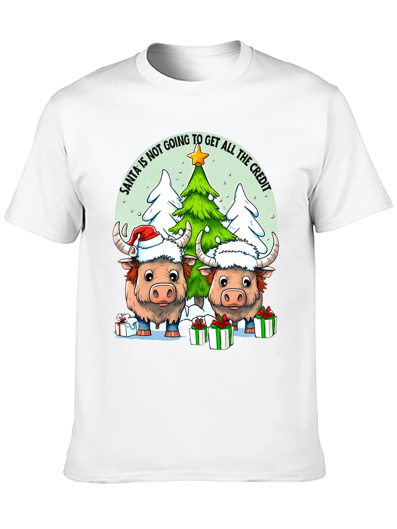 Santas Helpers T-Shirt