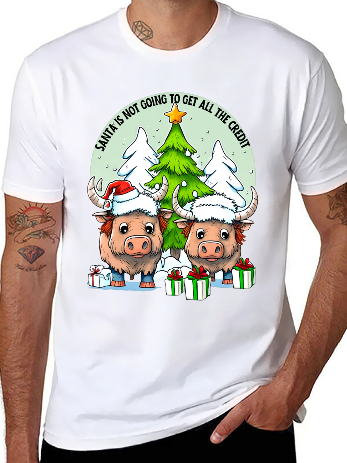Santas Helpers T-Shirt