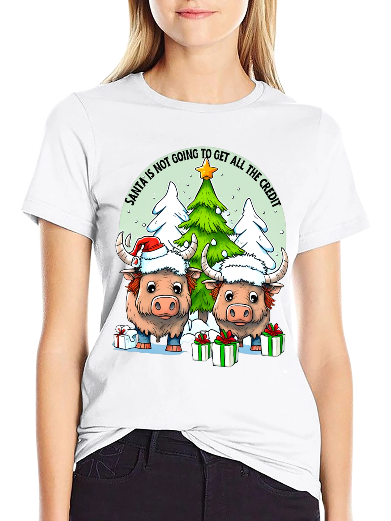 Santas Helpers T-Shirt