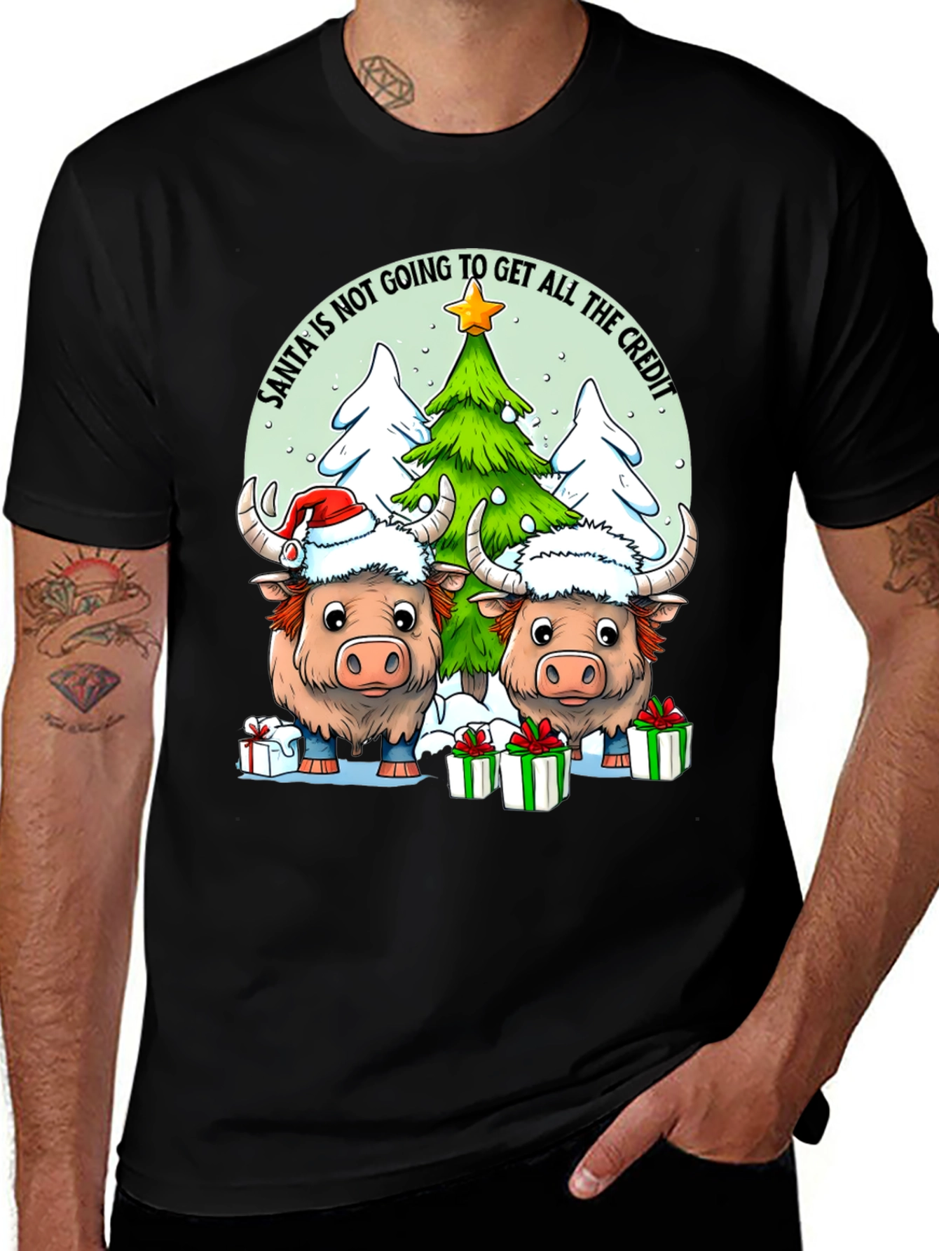 Santas Helpers T-Shirt