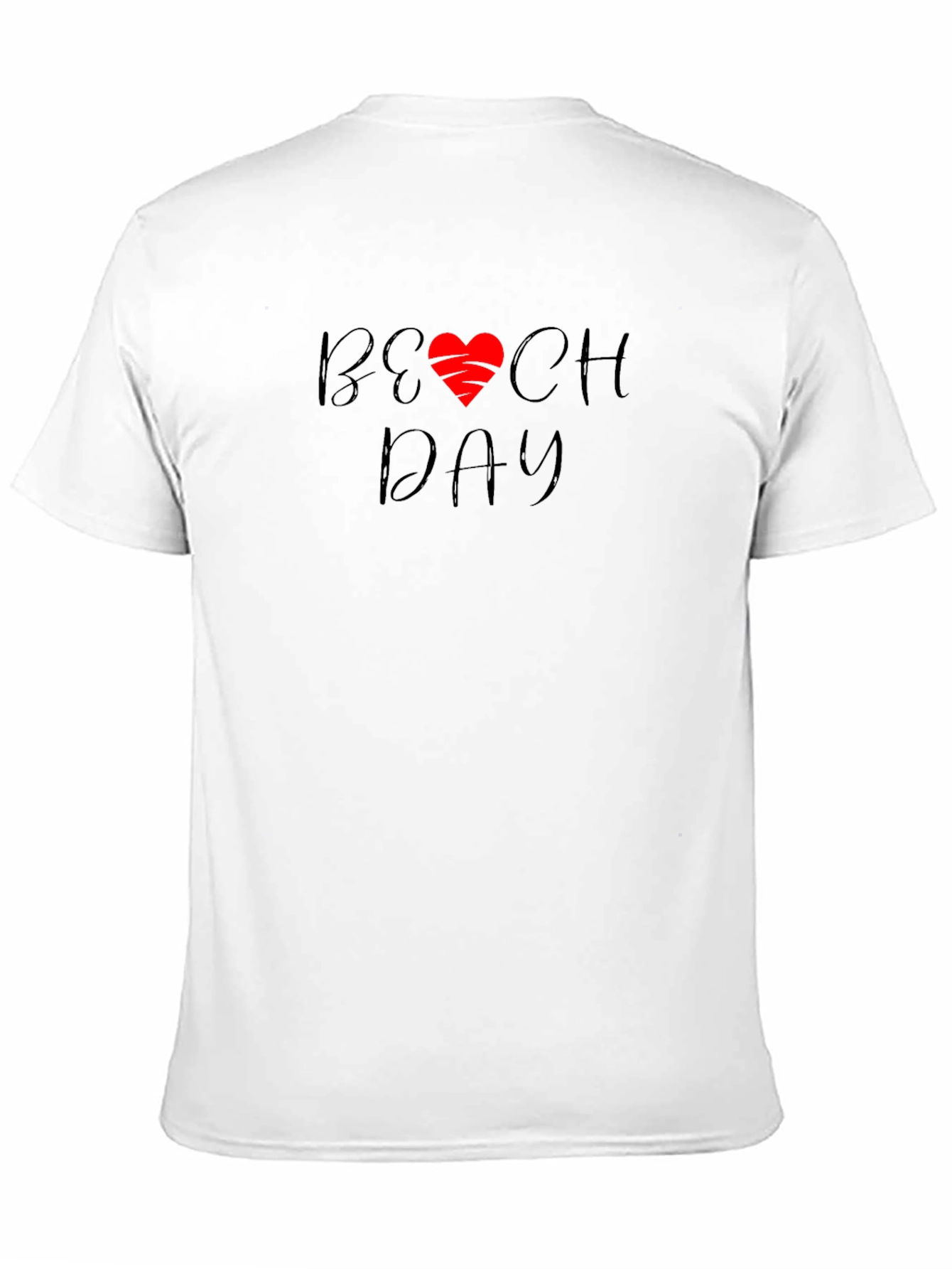 Beach Day Graphic Tee - Black