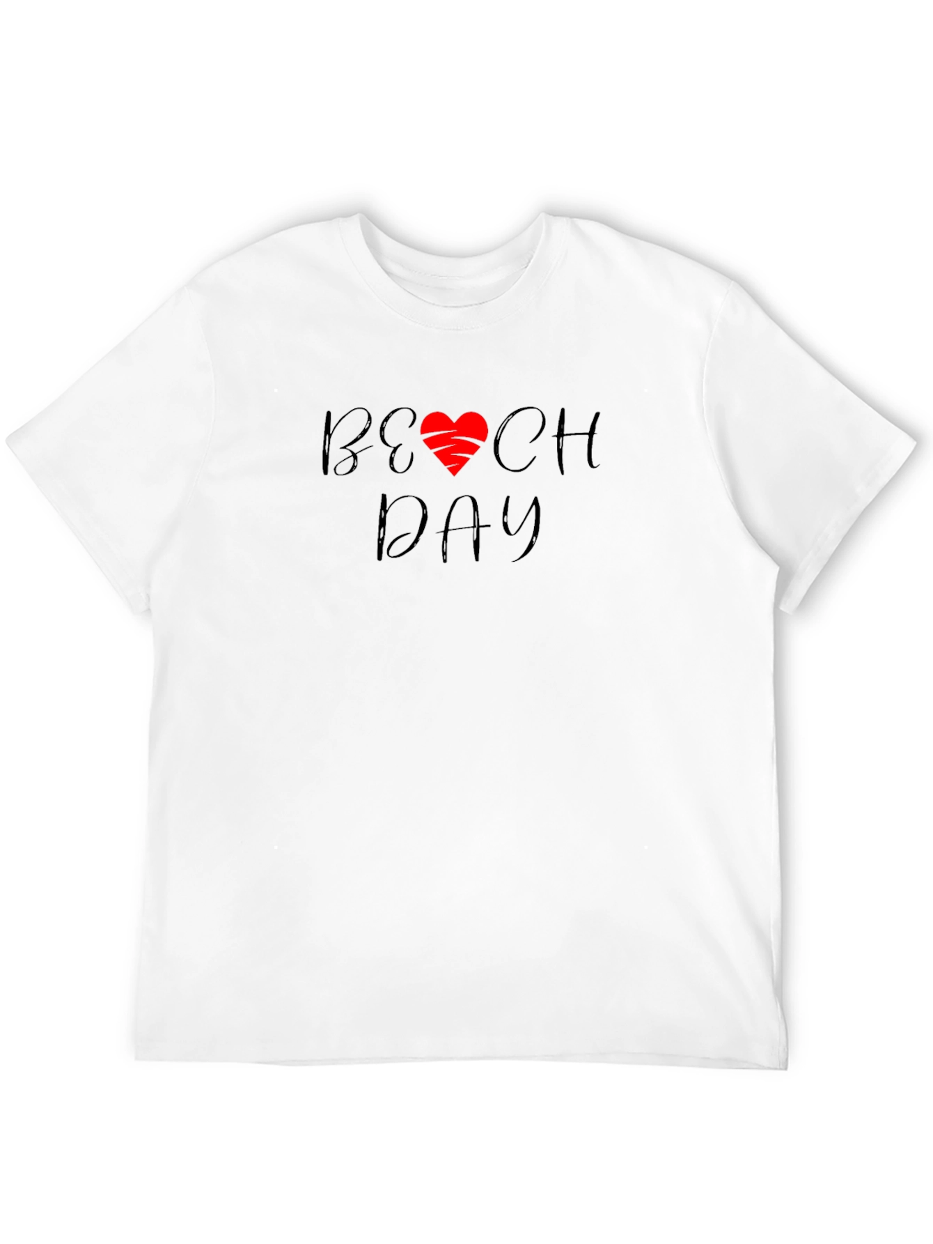 Beach Day Graphic Tee - Black