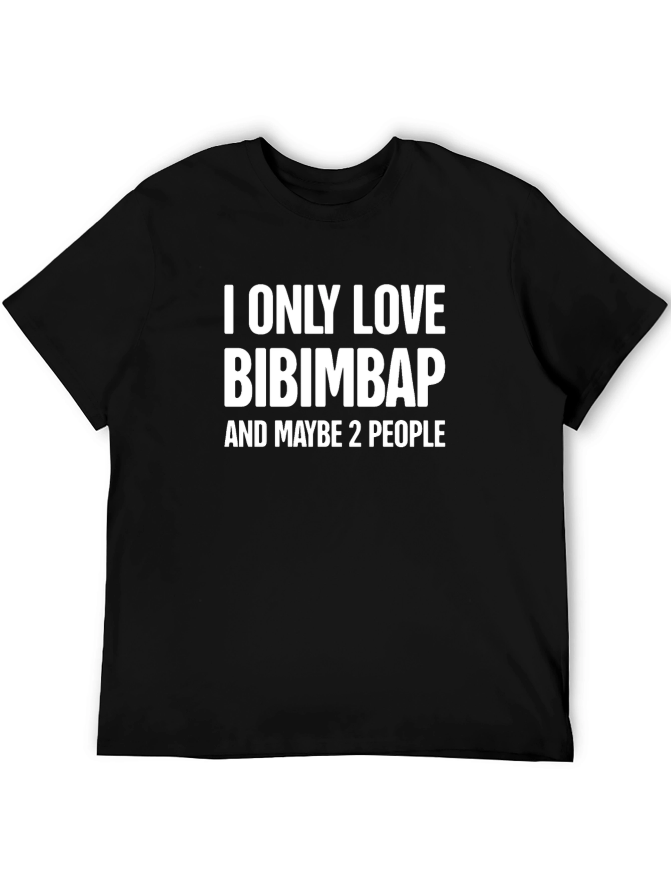 Bibimbap Lover T-Shirt - Funny Foodie Tee