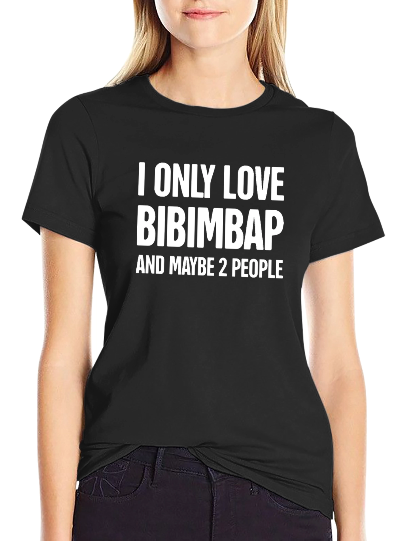 Bibimbap Lover T-Shirt - Funny Foodie Tee