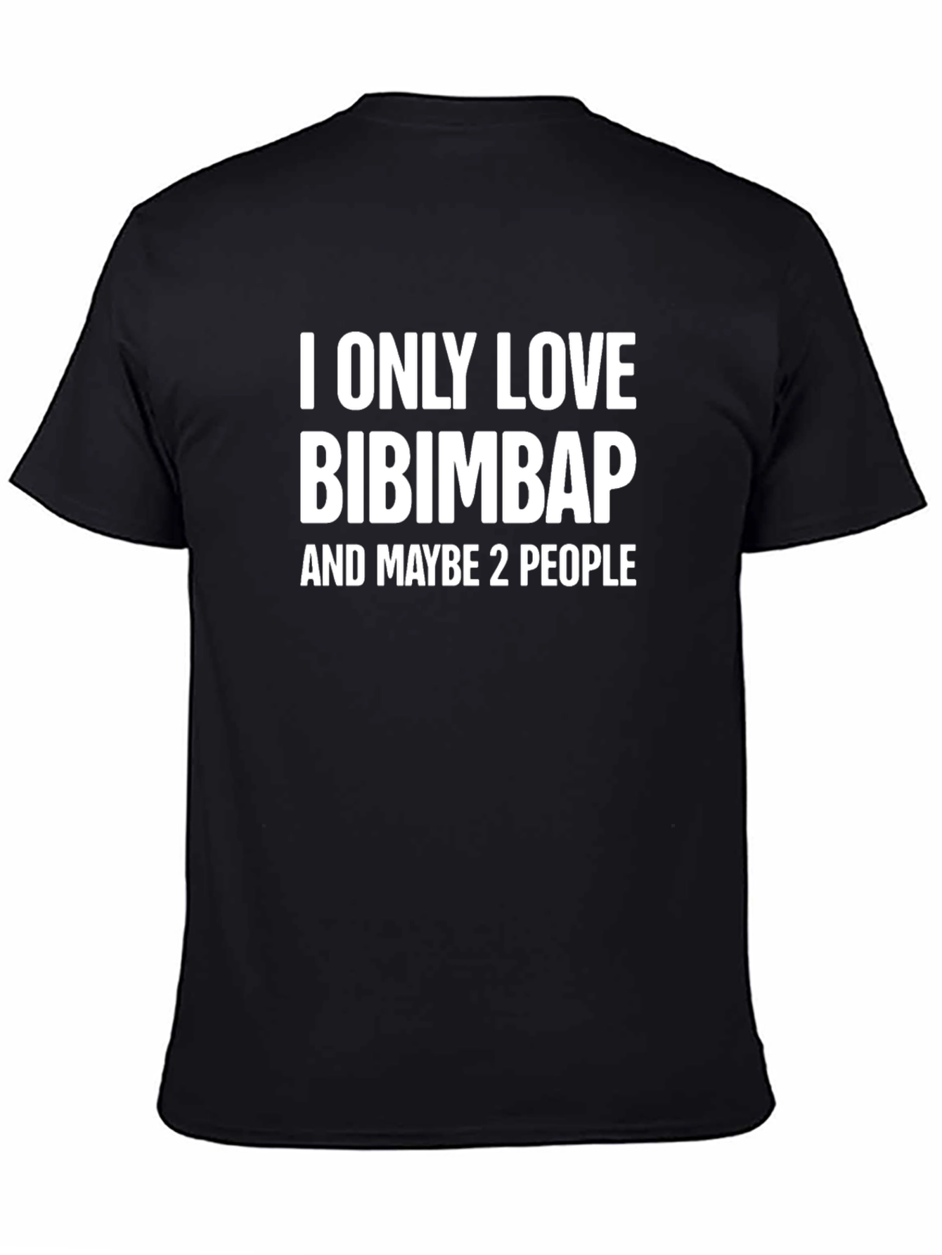 Bibimbap Lover T-Shirt - Funny Foodie Tee
