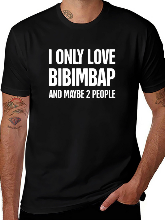 Bibimbap Lover T-Shirt - Funny Foodie Tee