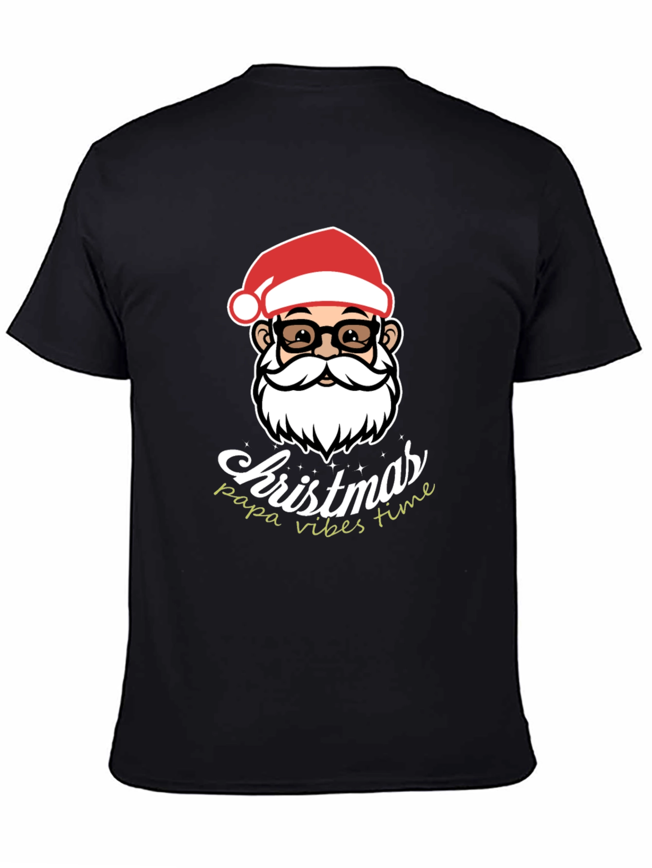 Christmas Papa Vibes T-Shirt