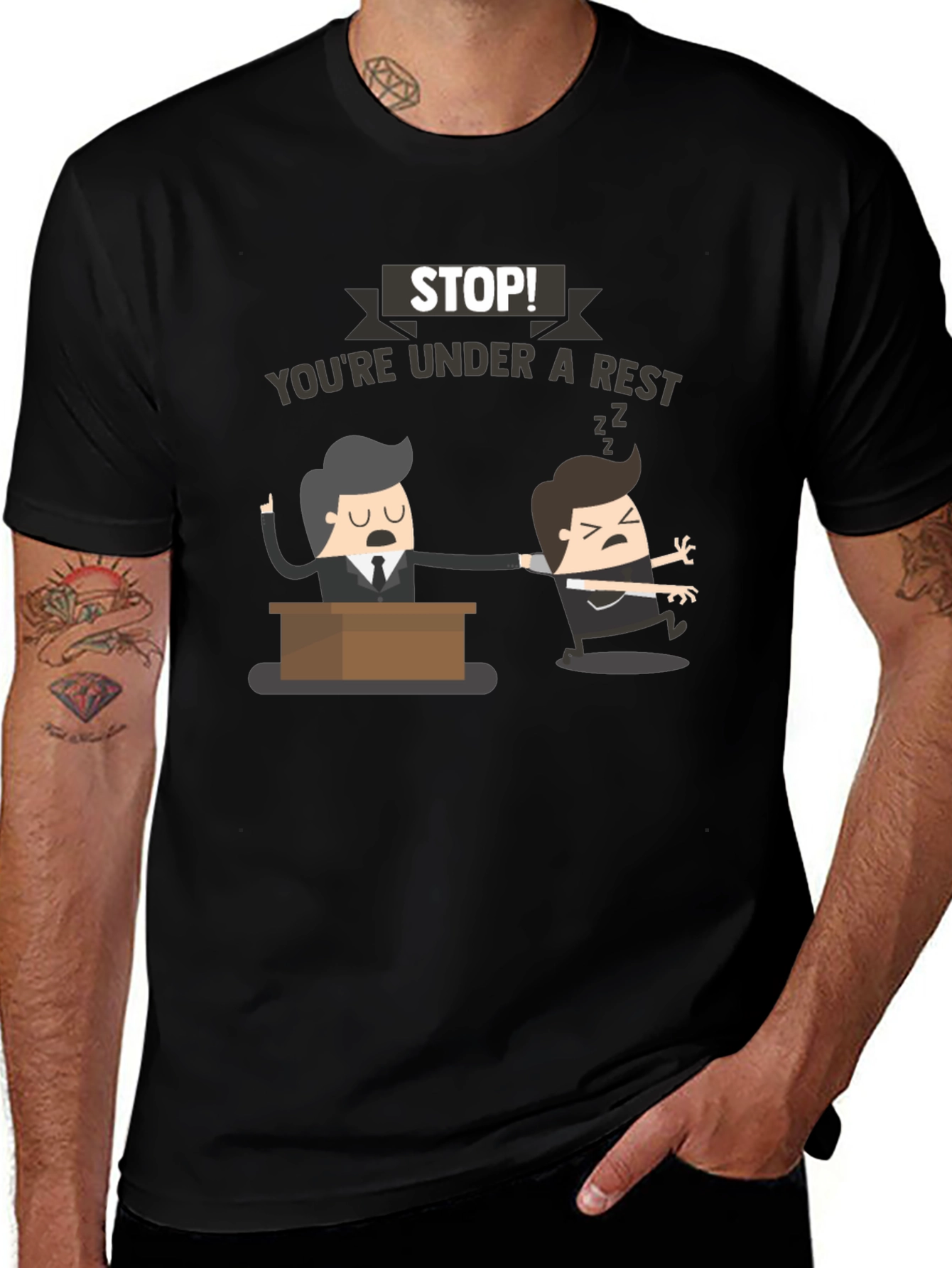Funny Youre Under A Rest T-Shirt