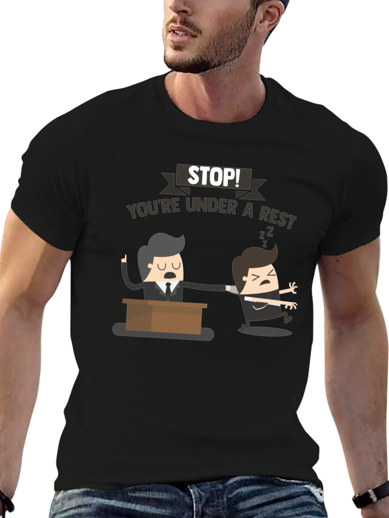 Funny Youre Under A Rest T-Shirt
