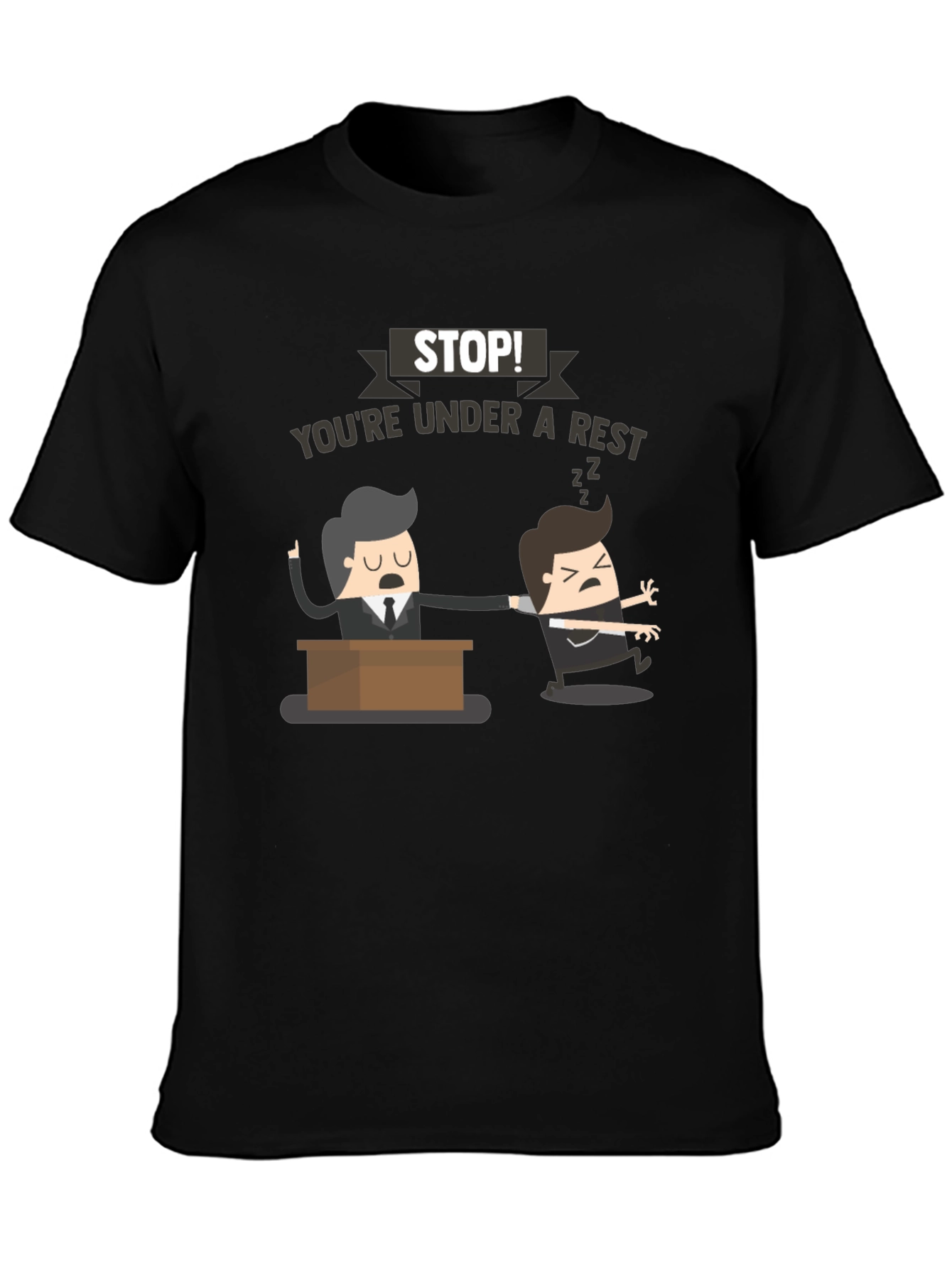 Funny Youre Under A Rest T-Shirt