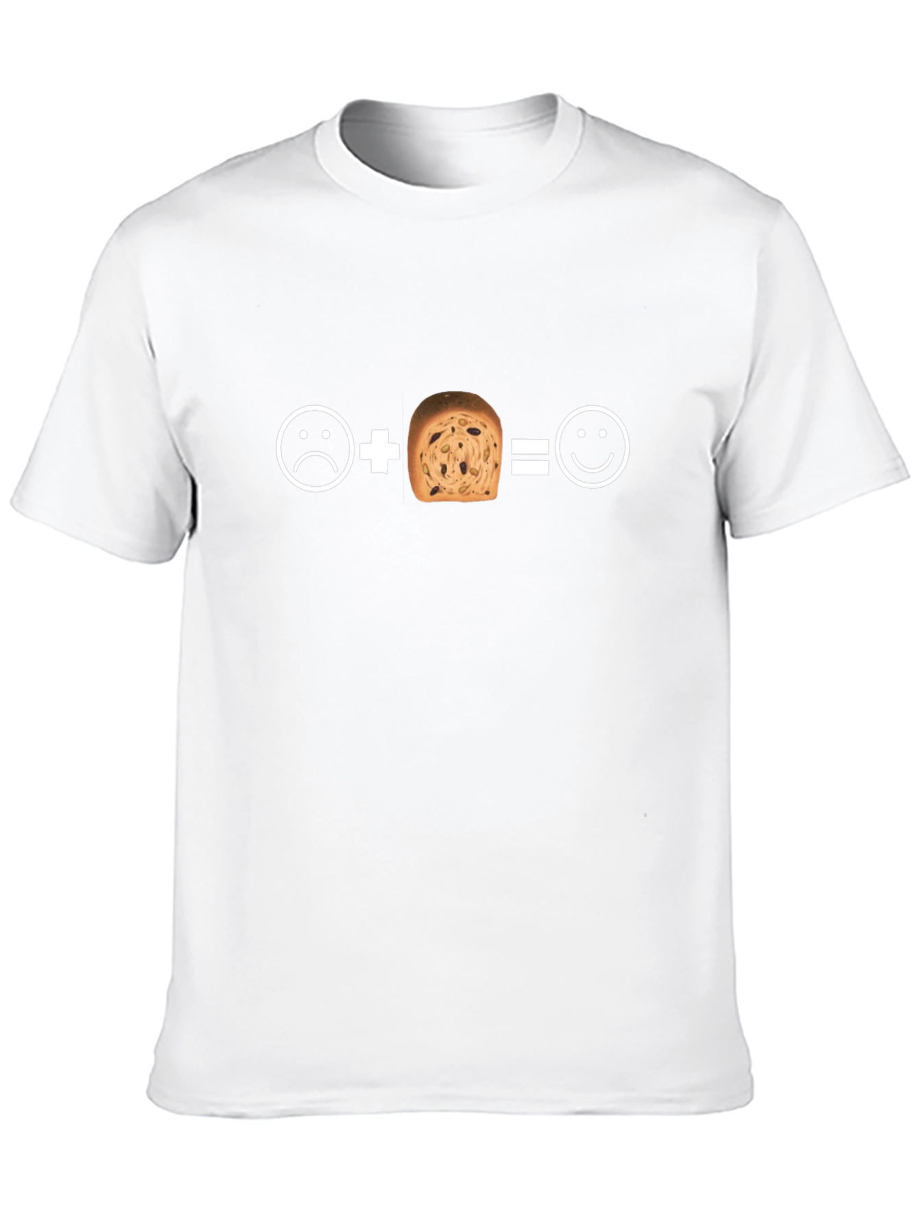 Sad Plus Bread Equals Happy T-Shirt