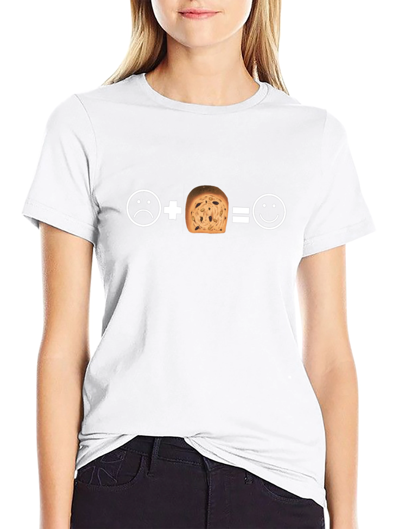 Sad Plus Bread Equals Happy T-Shirt