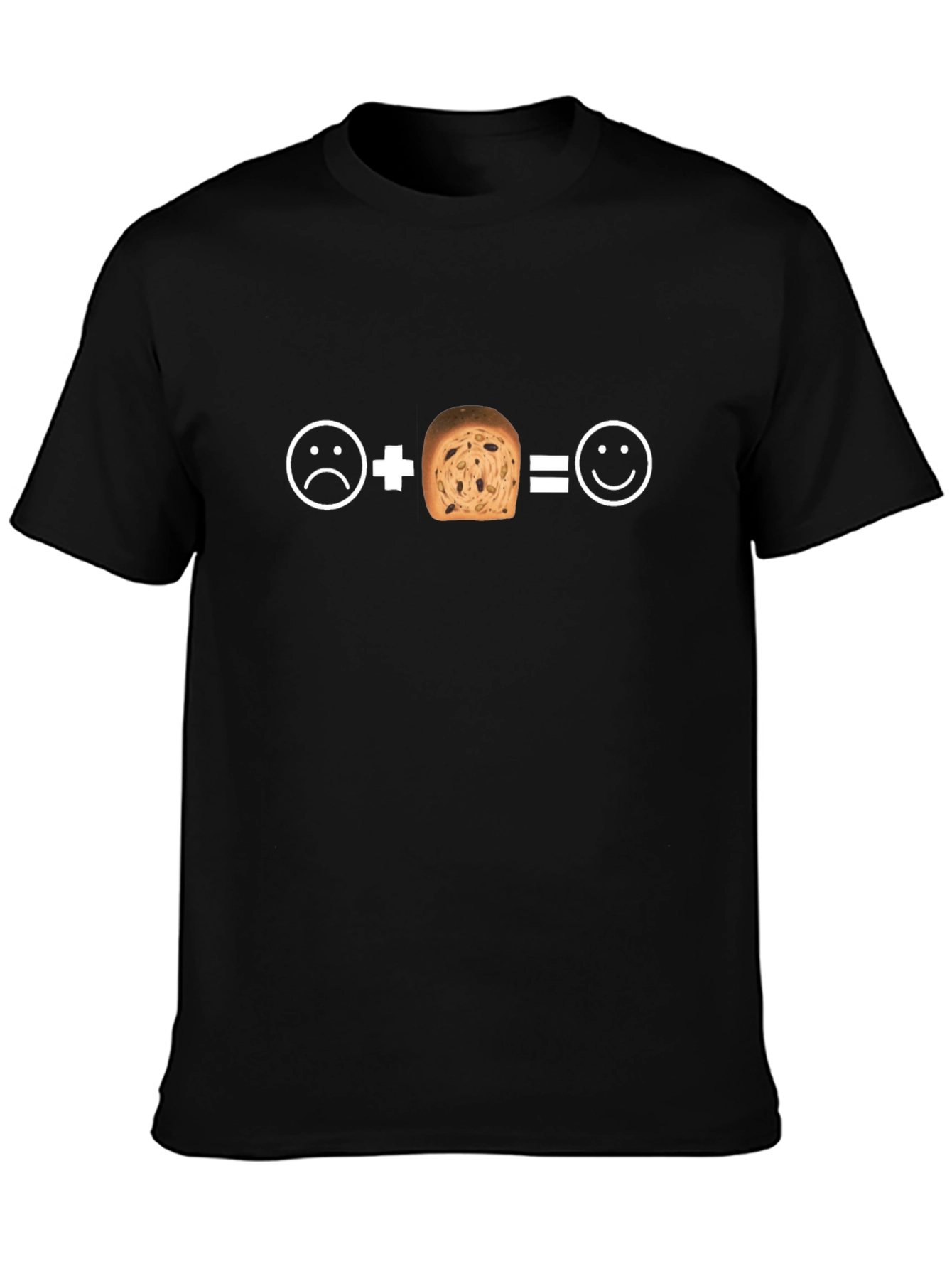 Sad Plus Bread Equals Happy T-Shirt