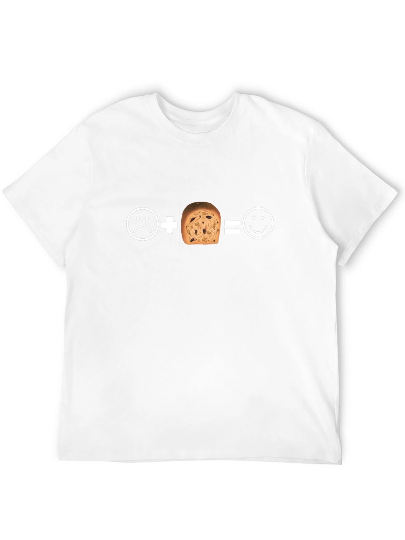 Sad Plus Bread Equals Happy T-Shirt
