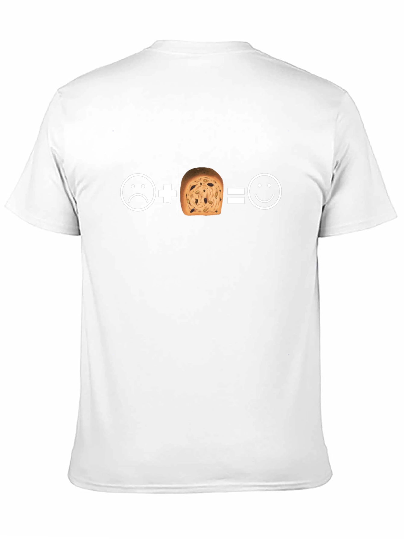 Sad Plus Bread Equals Happy T-Shirt