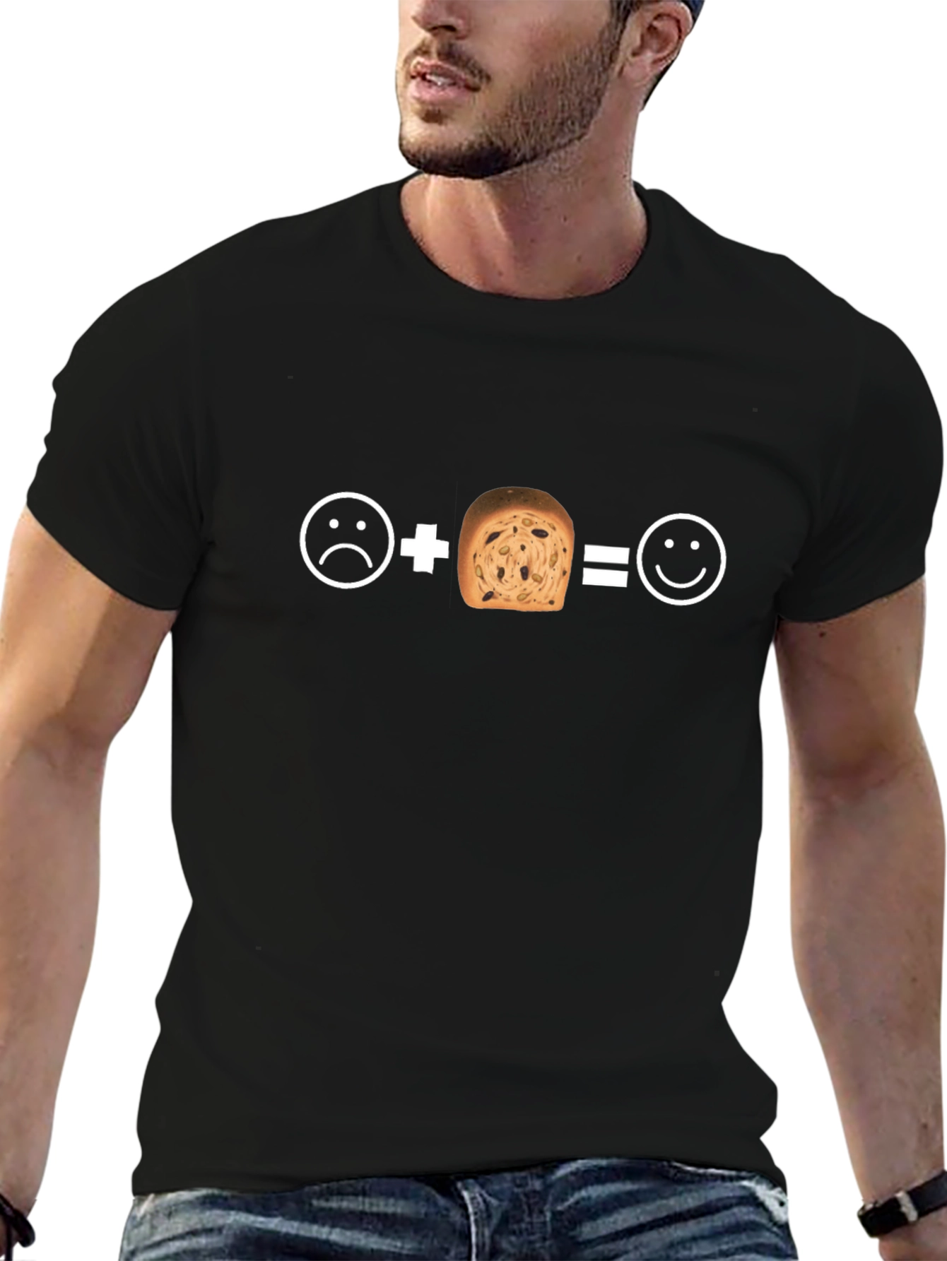 Sad Plus Bread Equals Happy T-Shirt