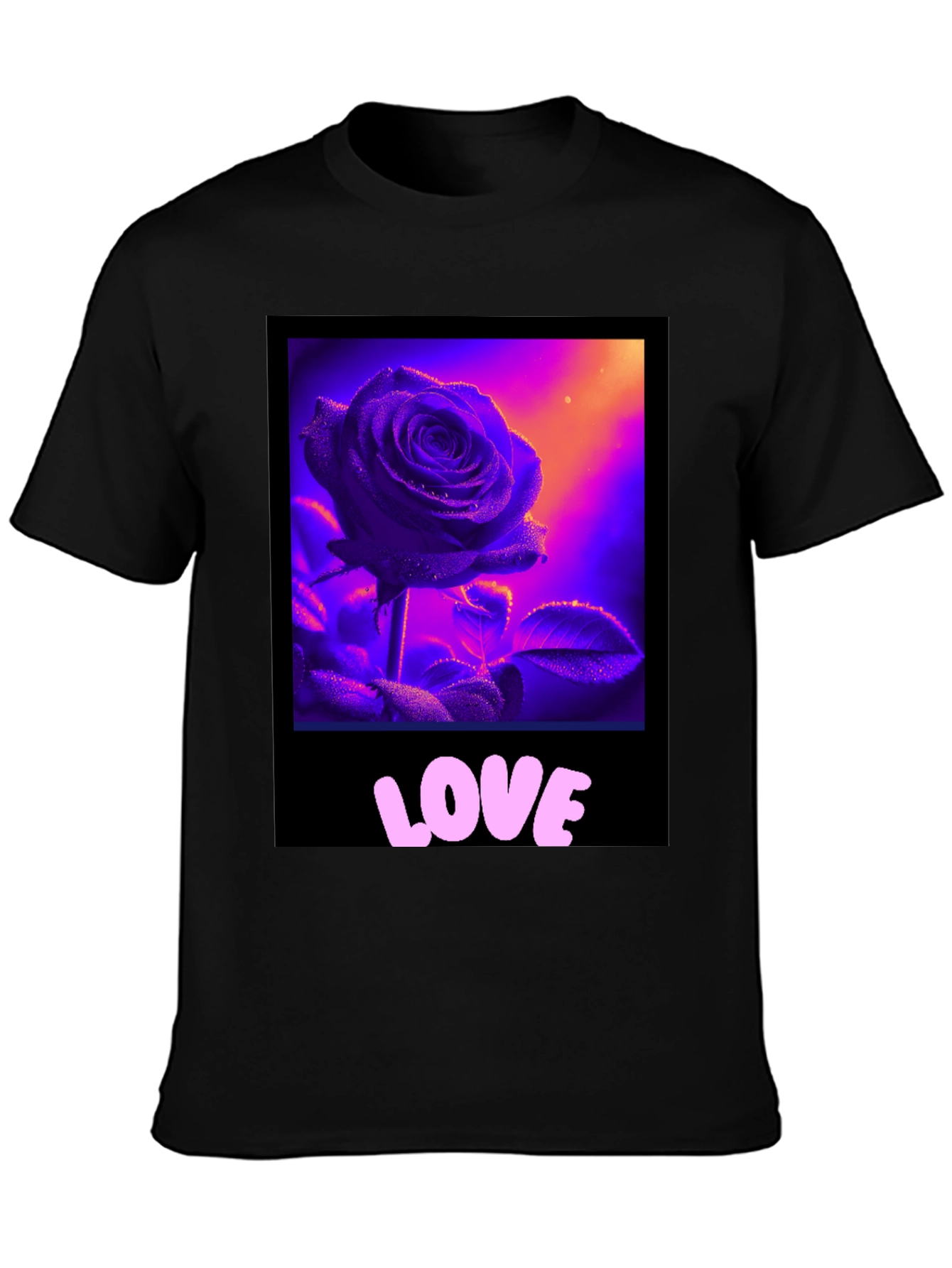 Rose Love Graphic T-Shirt