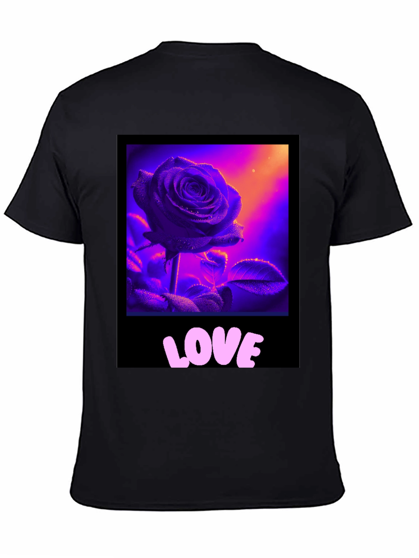 Rose Love Graphic T-Shirt