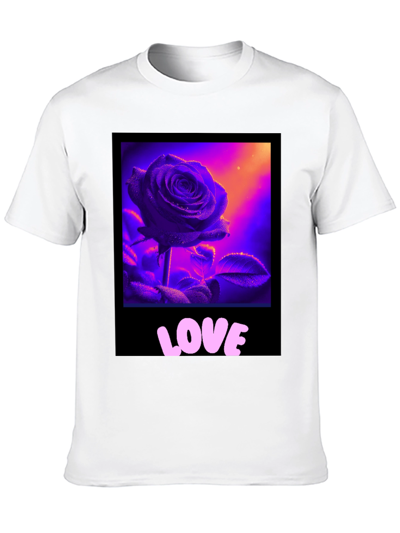 Rose Love Graphic T-Shirt