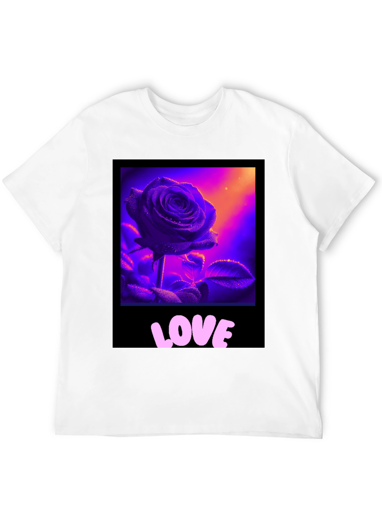Rose Love Graphic T-Shirt