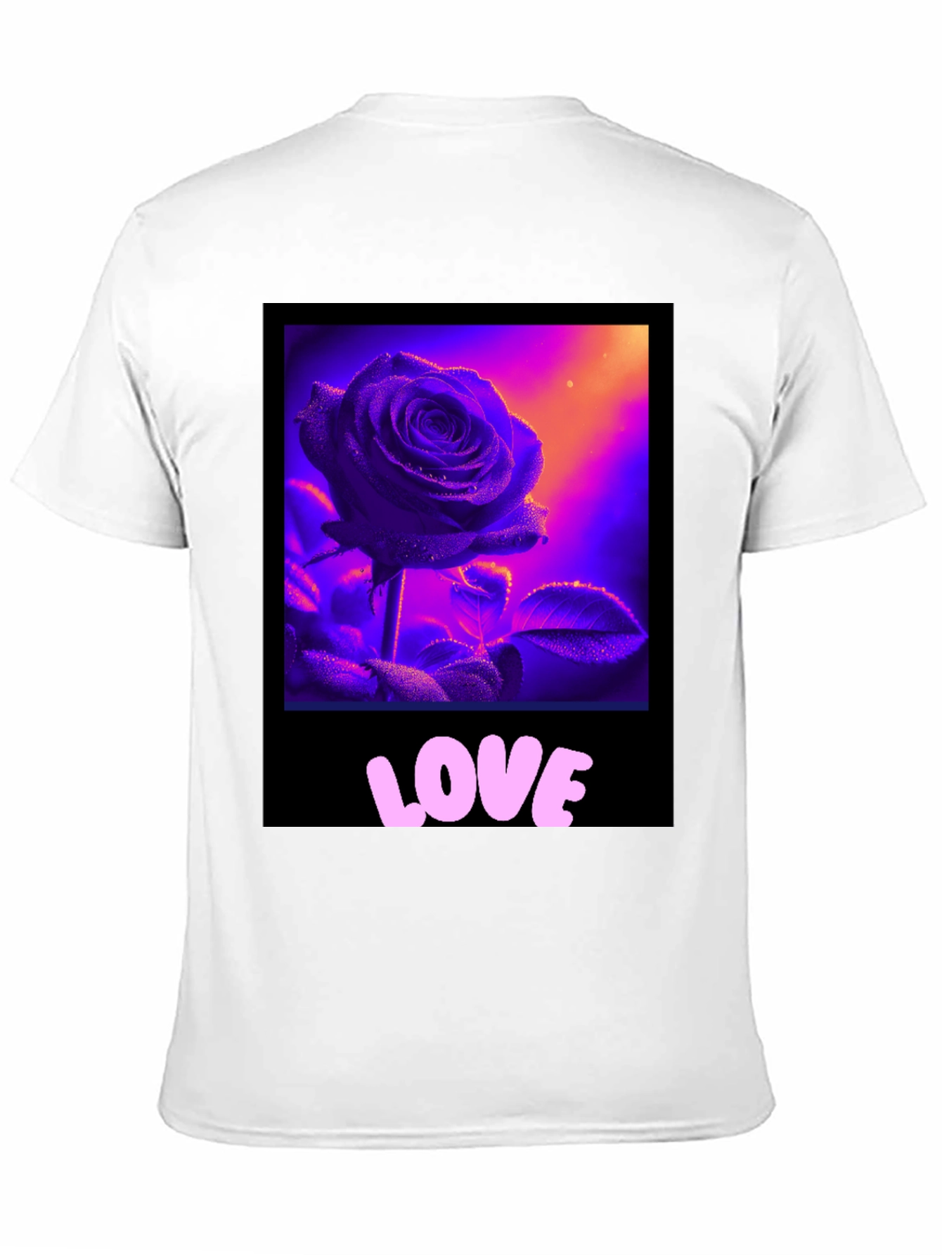 Rose Love Graphic T-Shirt