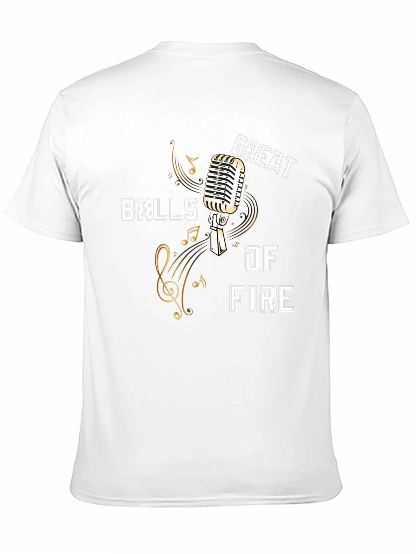 Great Balls of Fire T-Shirt - Music Lover Tee