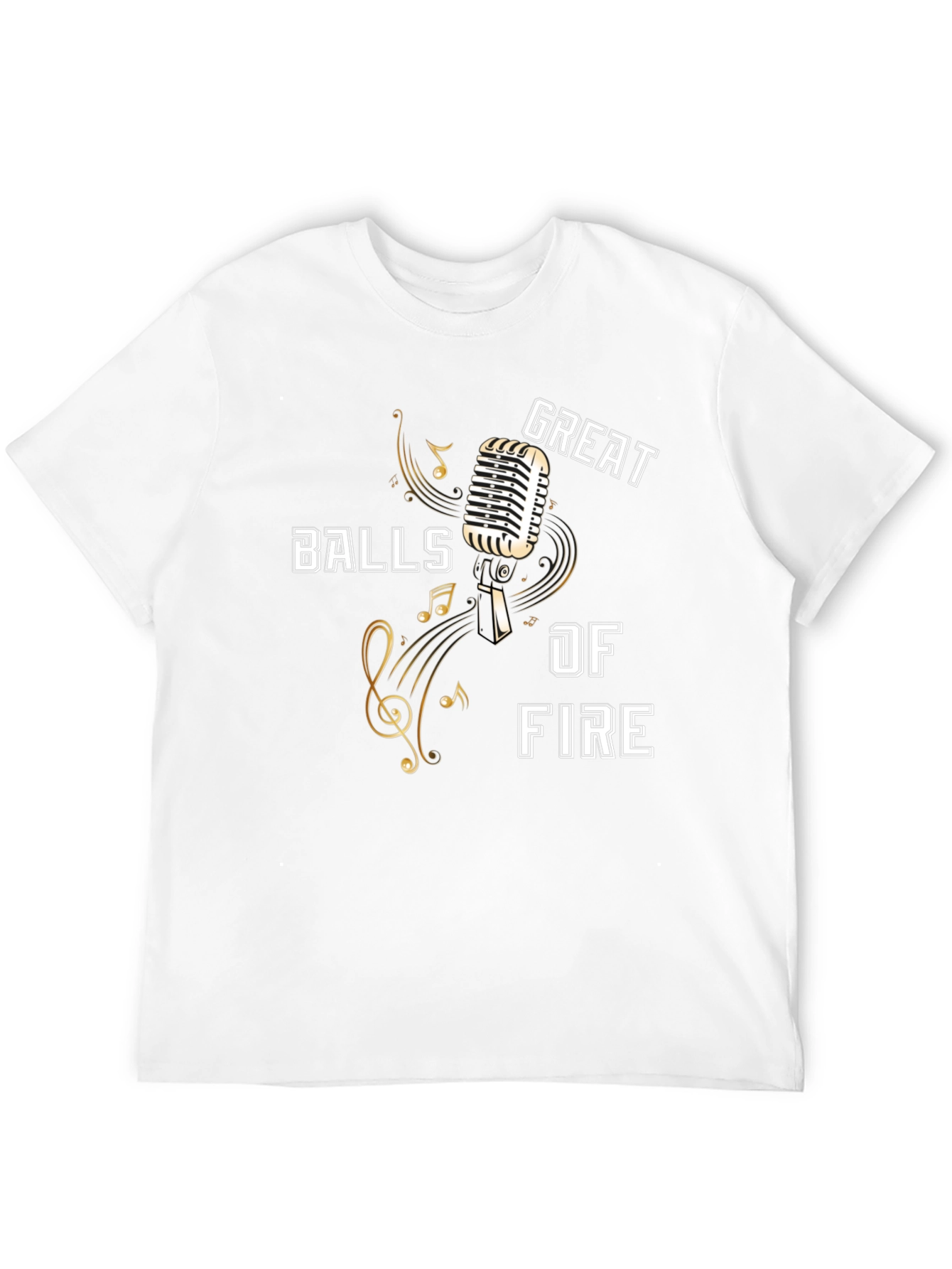 Great Balls of Fire T-Shirt - Music Lover Tee