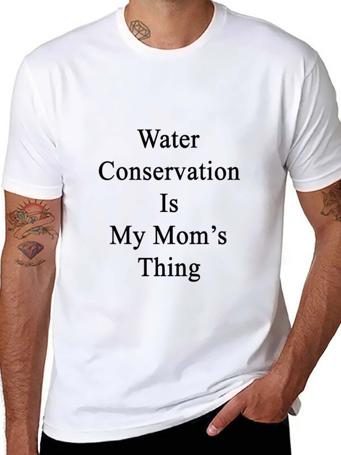 Water Conservation Moms Thing T-Shirt