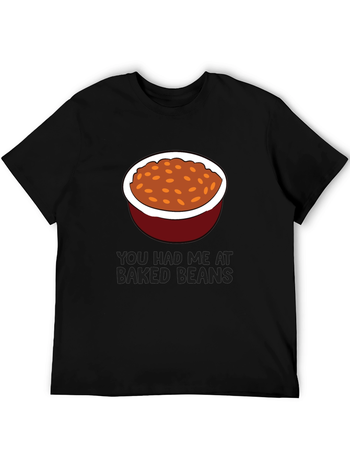 Baked Beans Graphic Tee - Funny Food Lovers T-Shirt
