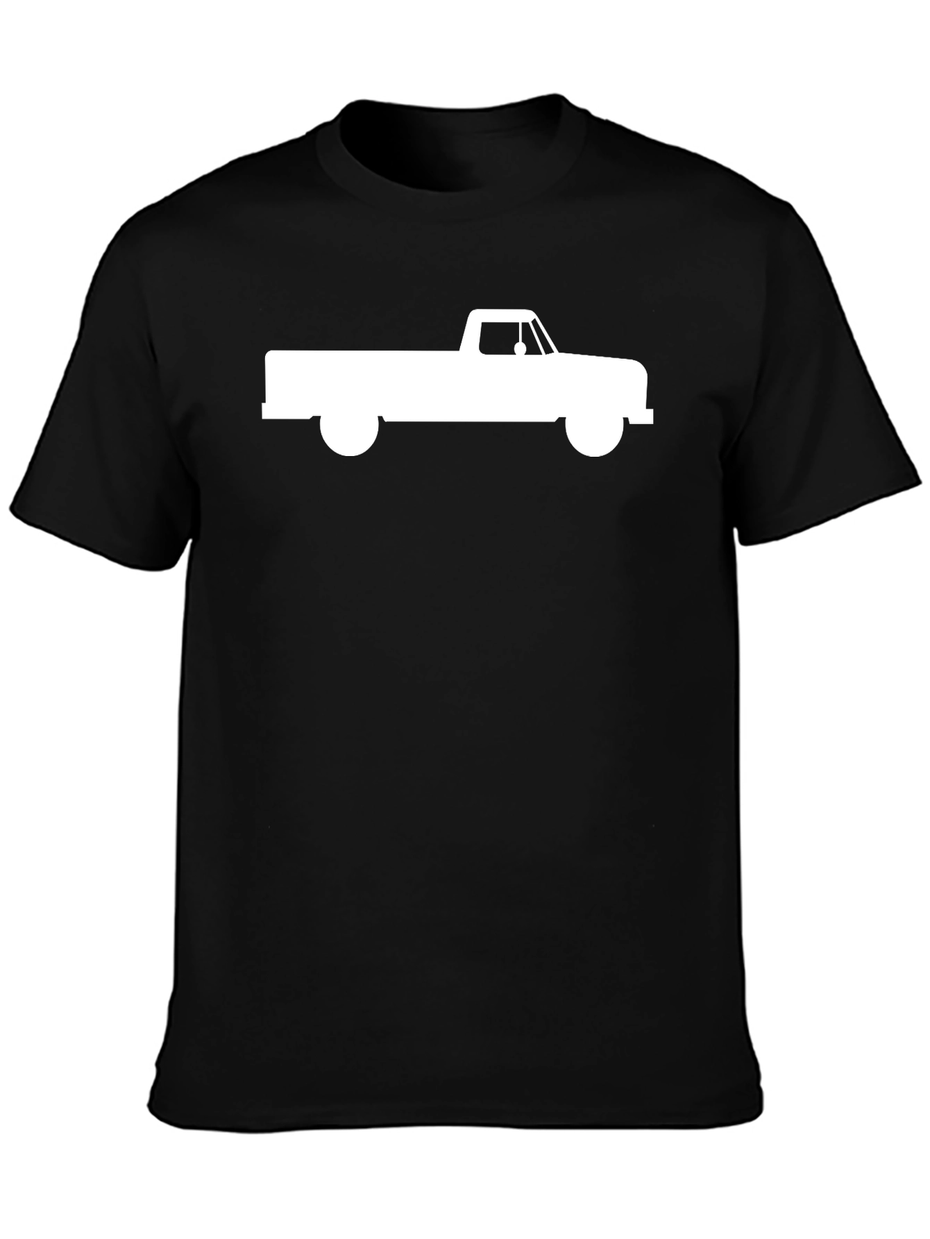 Classic Truck Graphic Tee - Black
