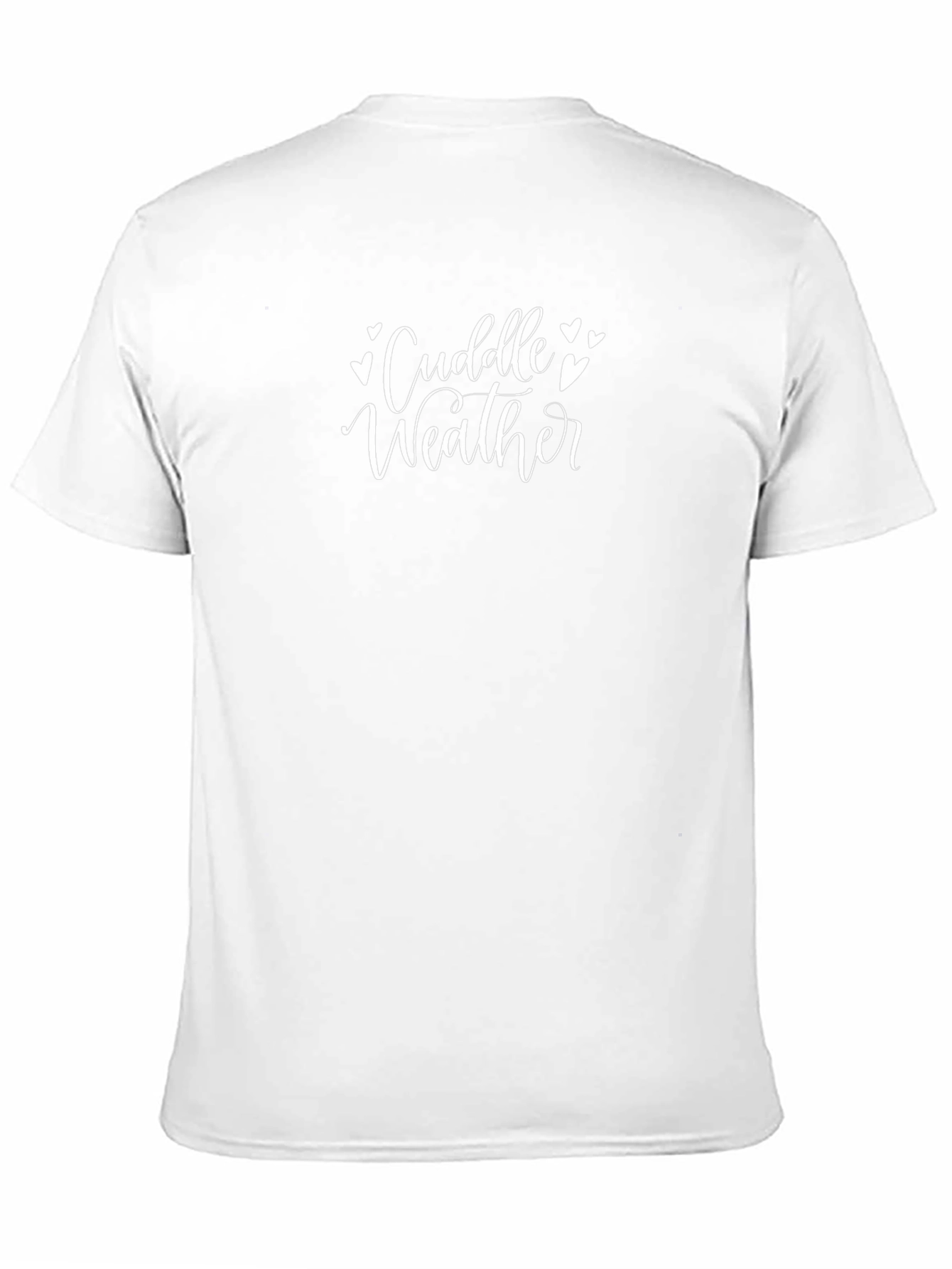 Cuddle Weather Graphic Tee - Black Casual Shirt