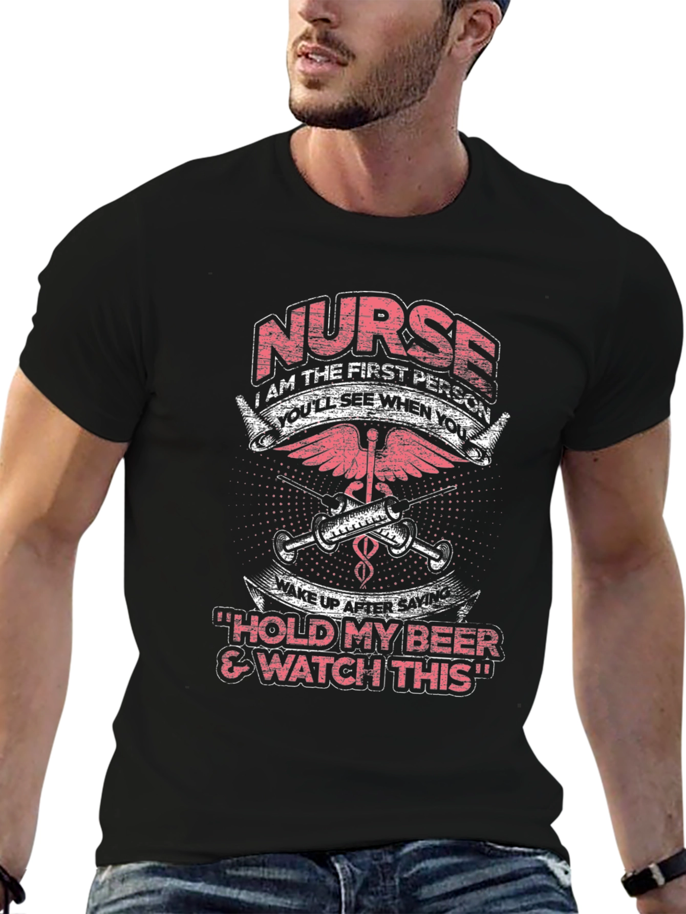Nurse First Person T-Shirt
