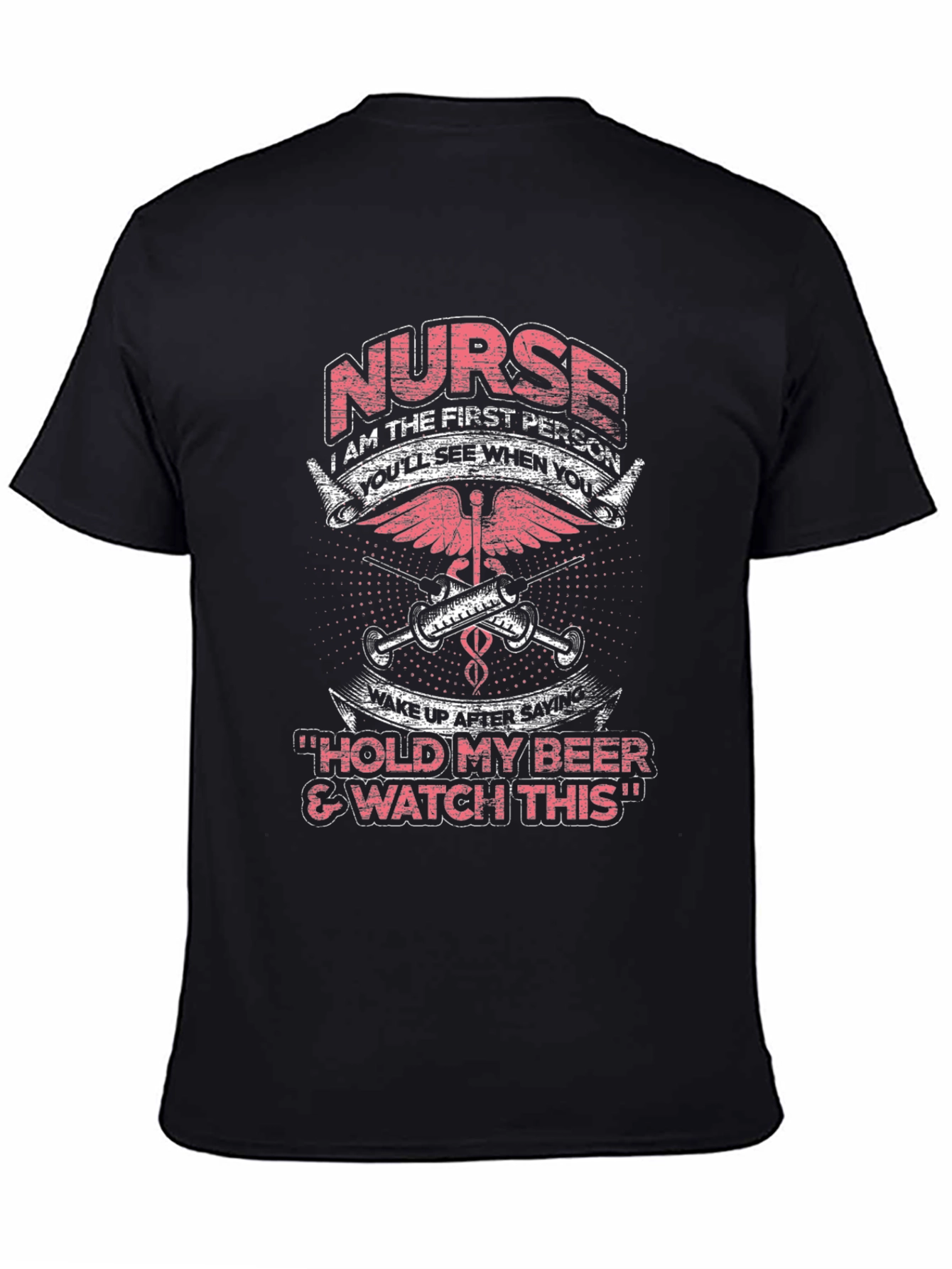 Nurse First Person T-Shirt