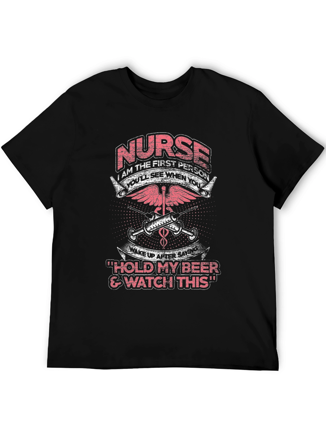 Nurse First Person T-Shirt