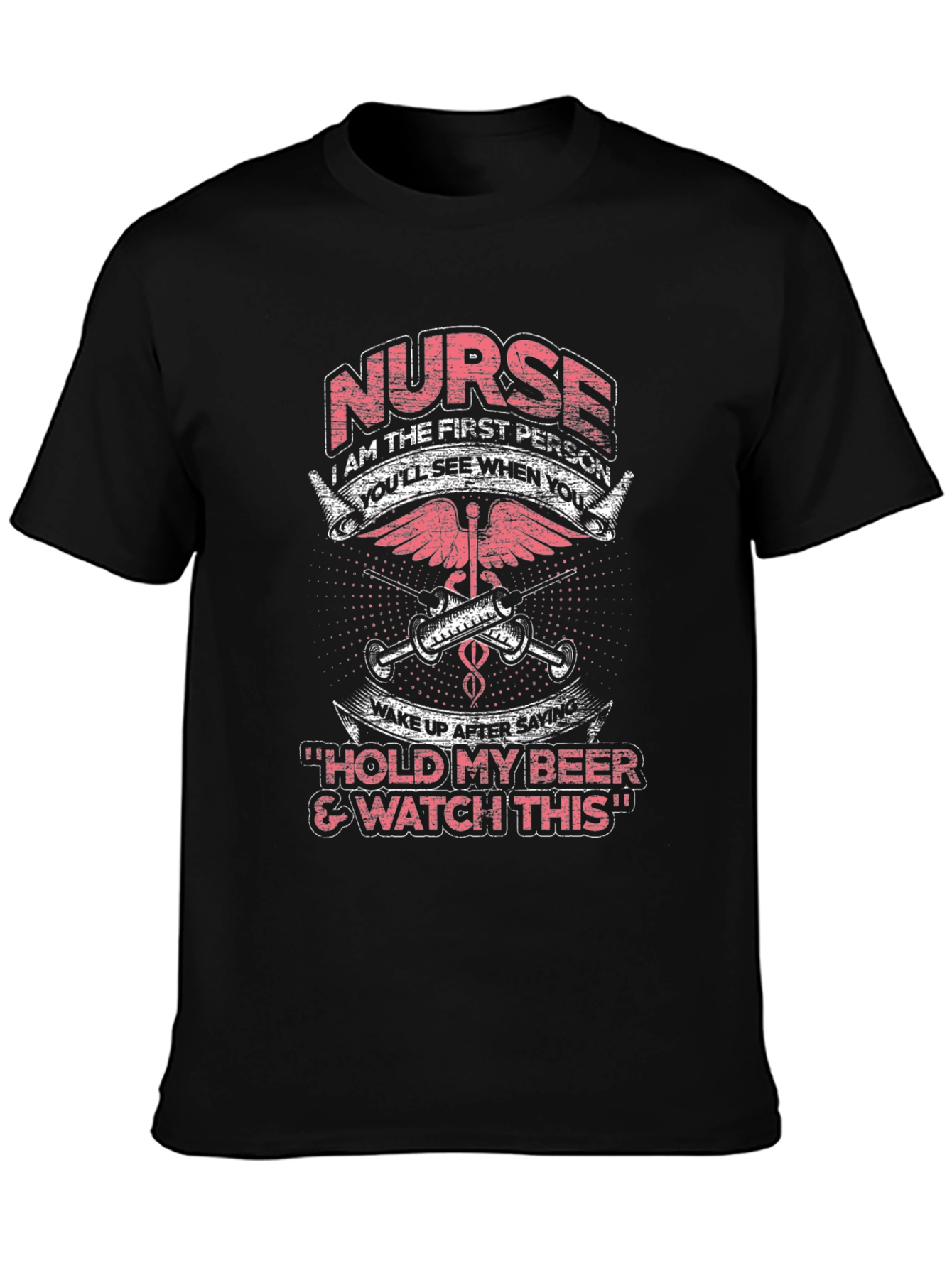 Nurse First Person T-Shirt