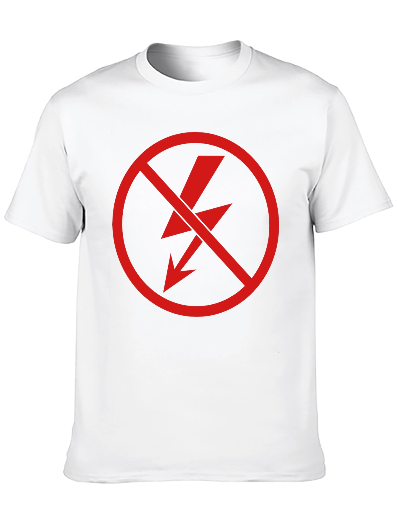 No Power T-Shirt - Graphic Tee - Black