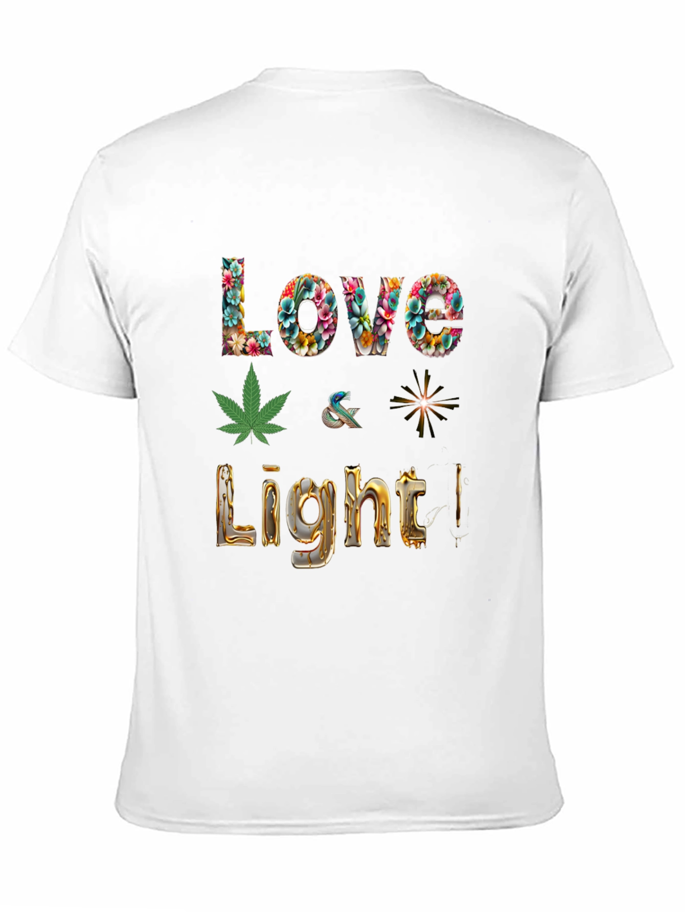 Love & Light Graphic T-Shirt