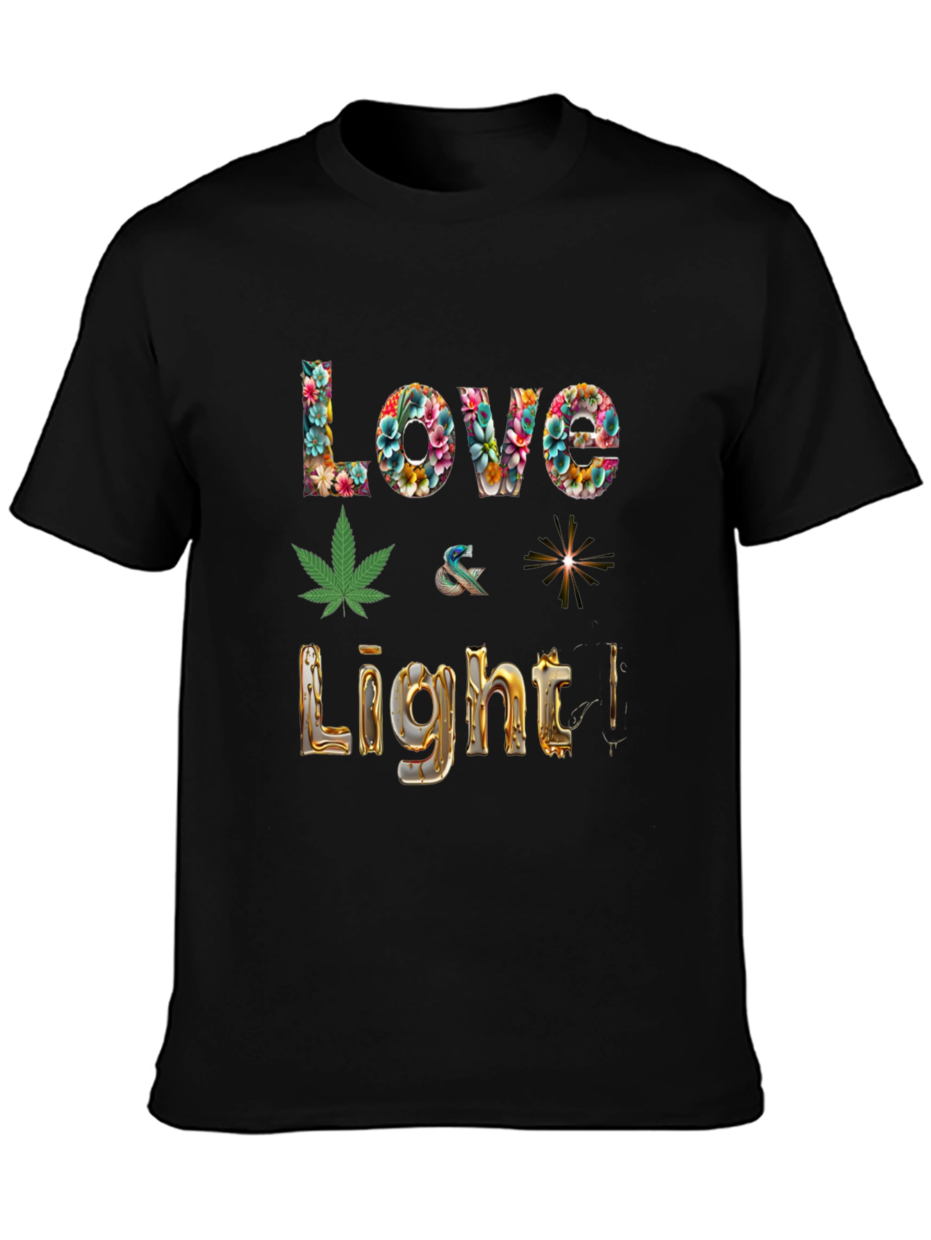 Love & Light Graphic T-Shirt