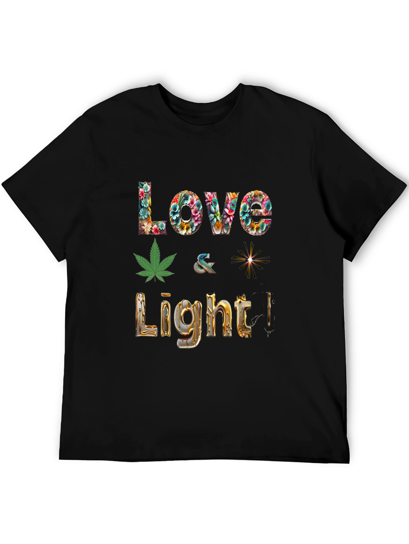 Love & Light Graphic T-Shirt
